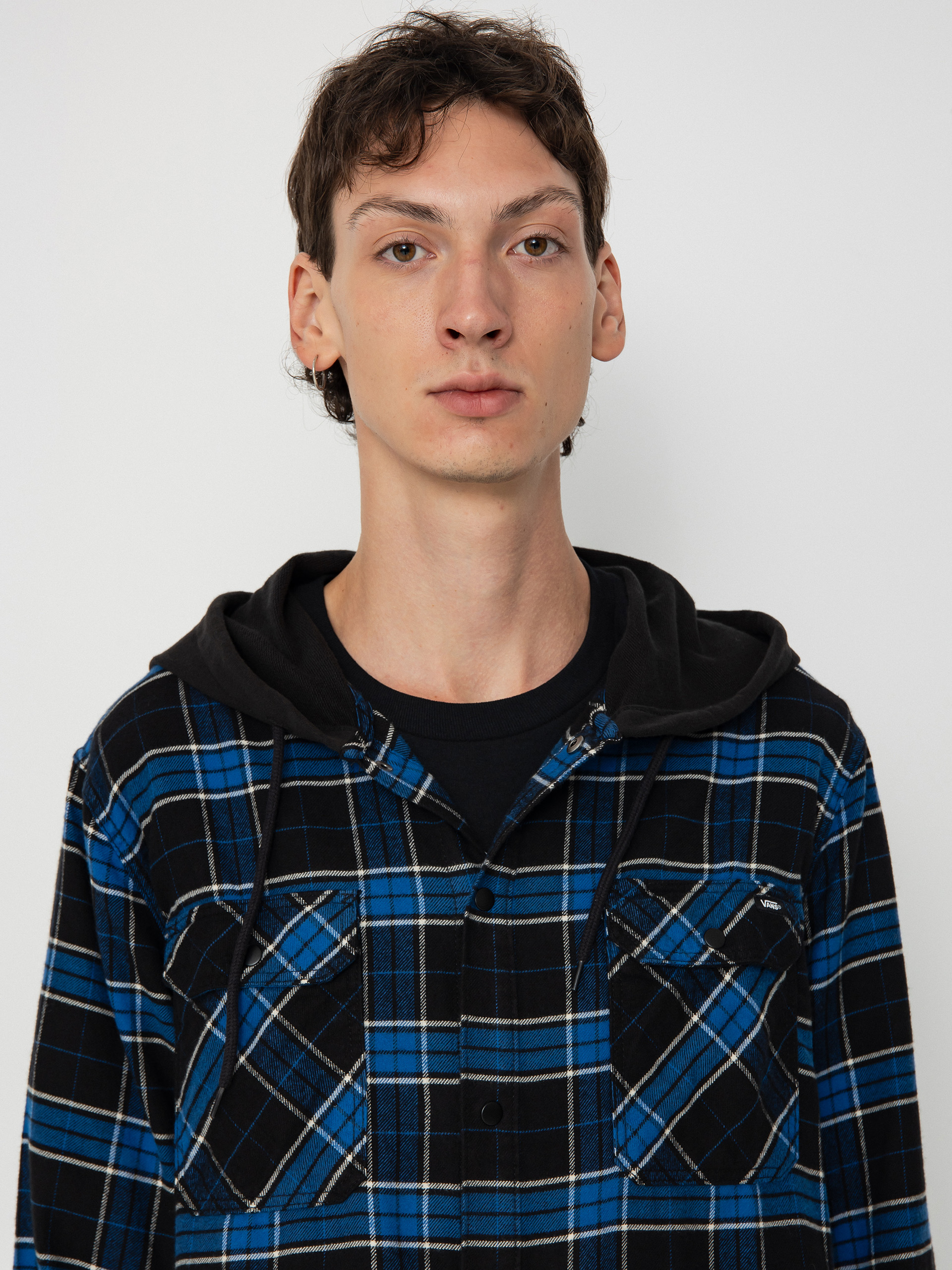 Vans Parkway II Shirt (black/true blue)