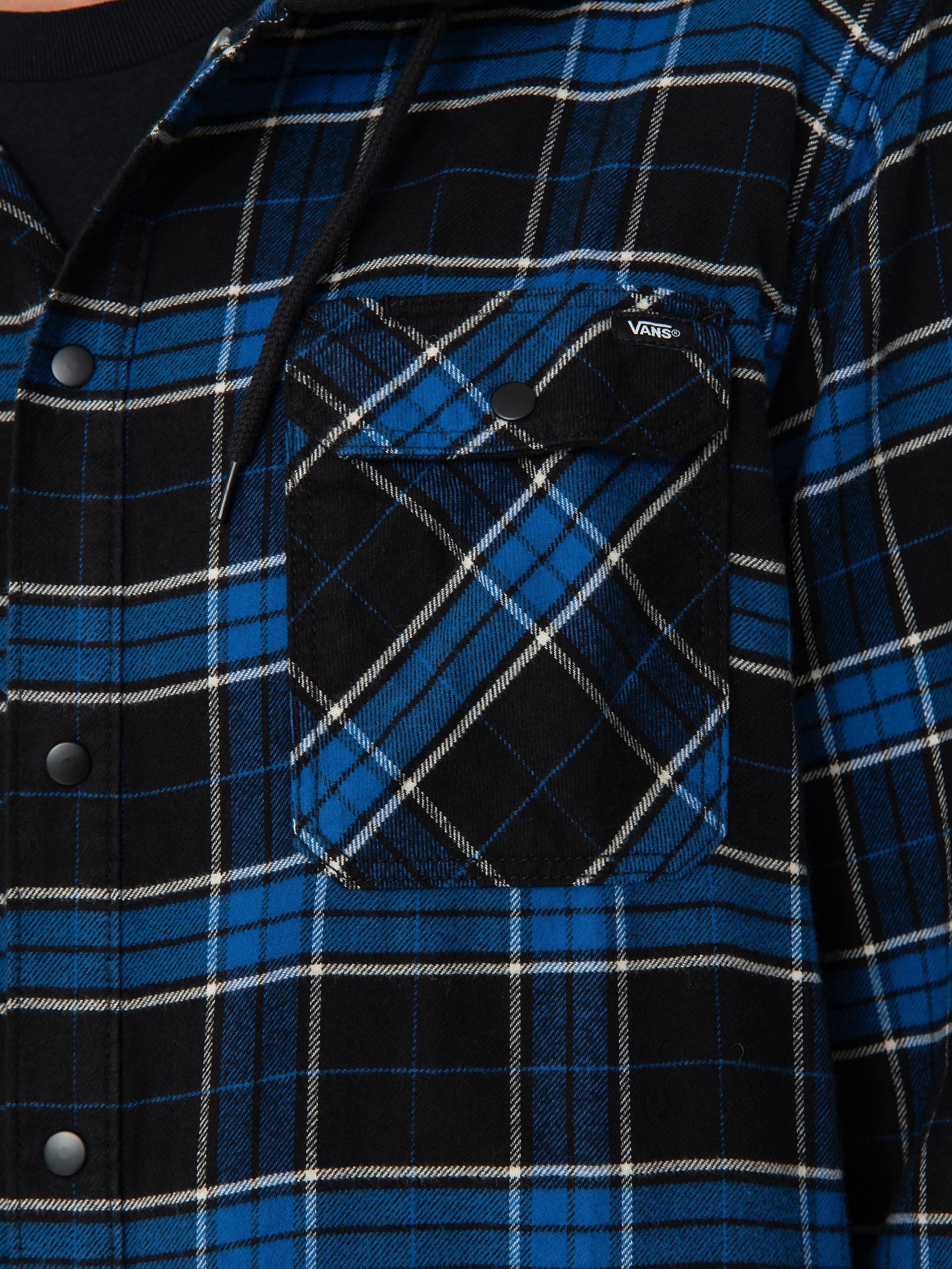 Vans Parkway II Shirt (black/true blue)