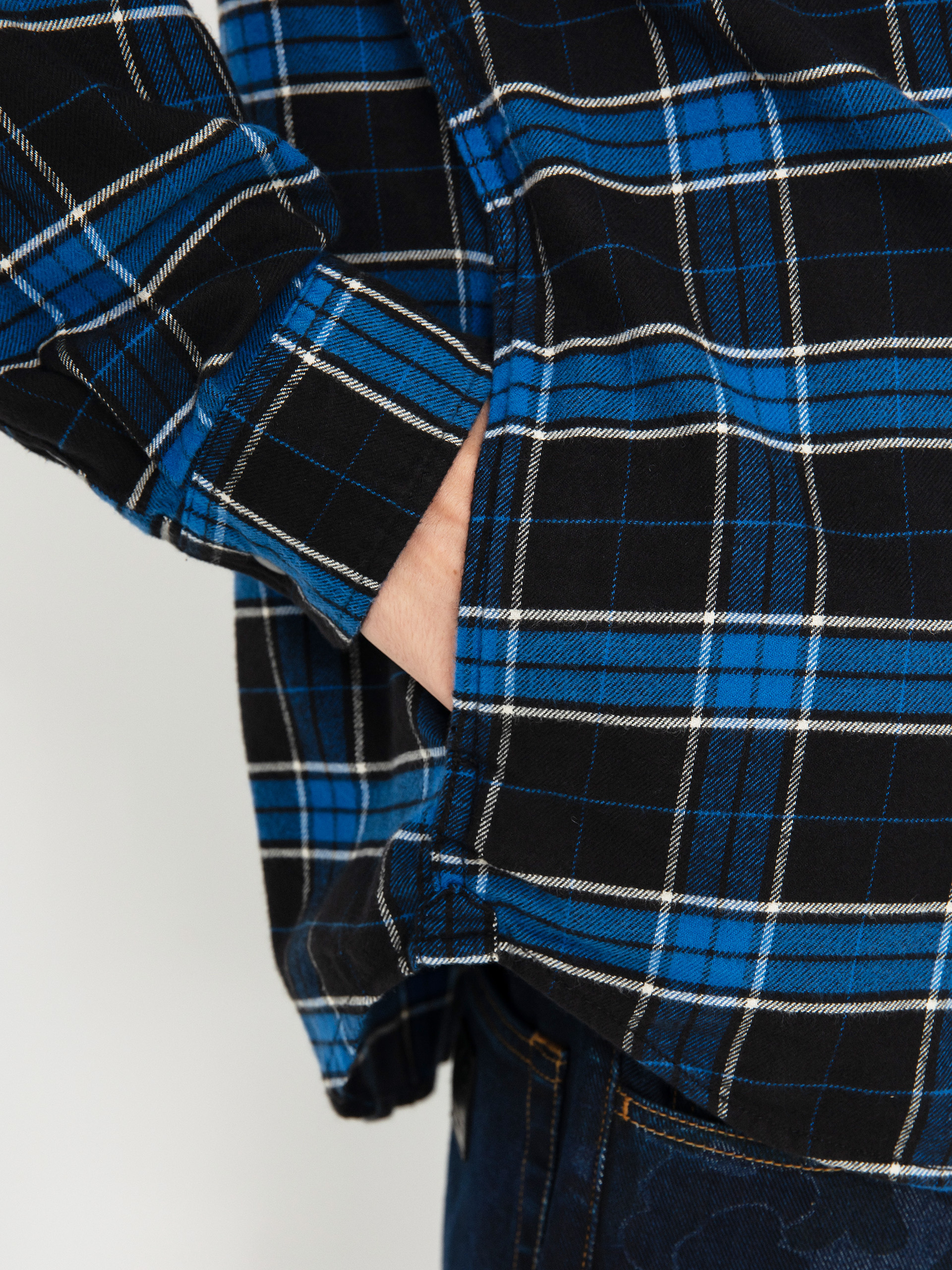 Vans Parkway II Shirt (black/true blue)