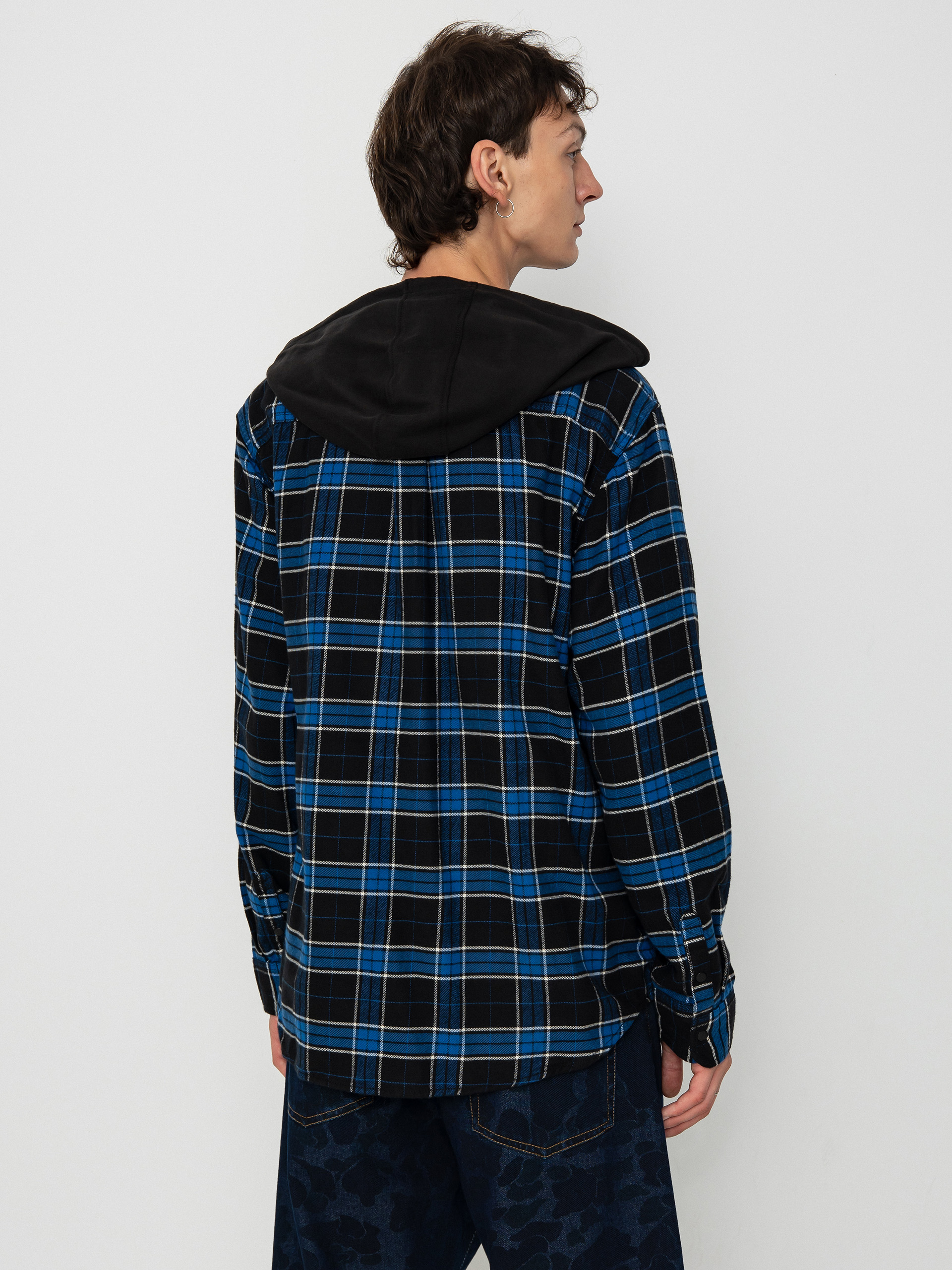 Vans Parkway II Shirt (black/true blue)