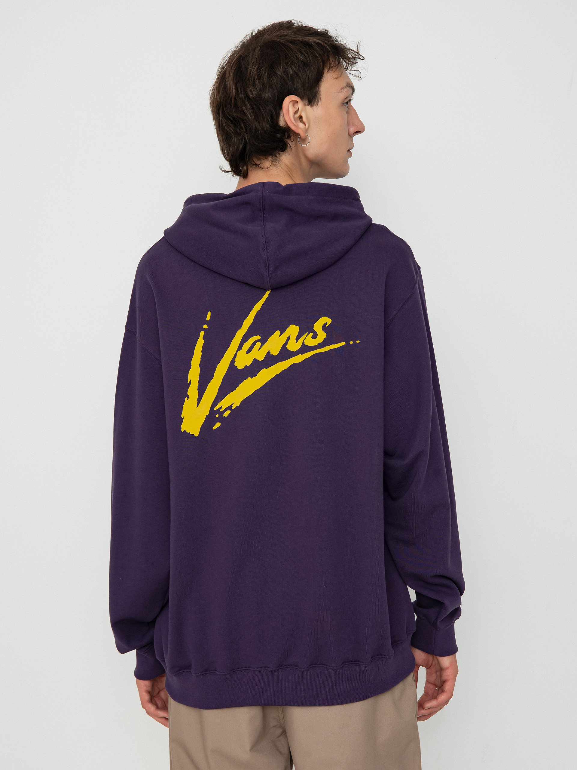 Vans Dettori Loose HD Hoodie (gothic grape)