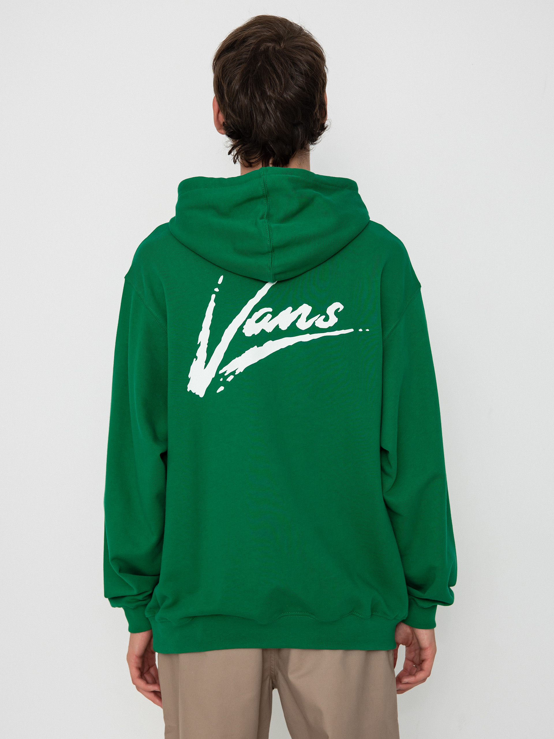 Vans Dettori Loose HD Hoodie (verdant green)