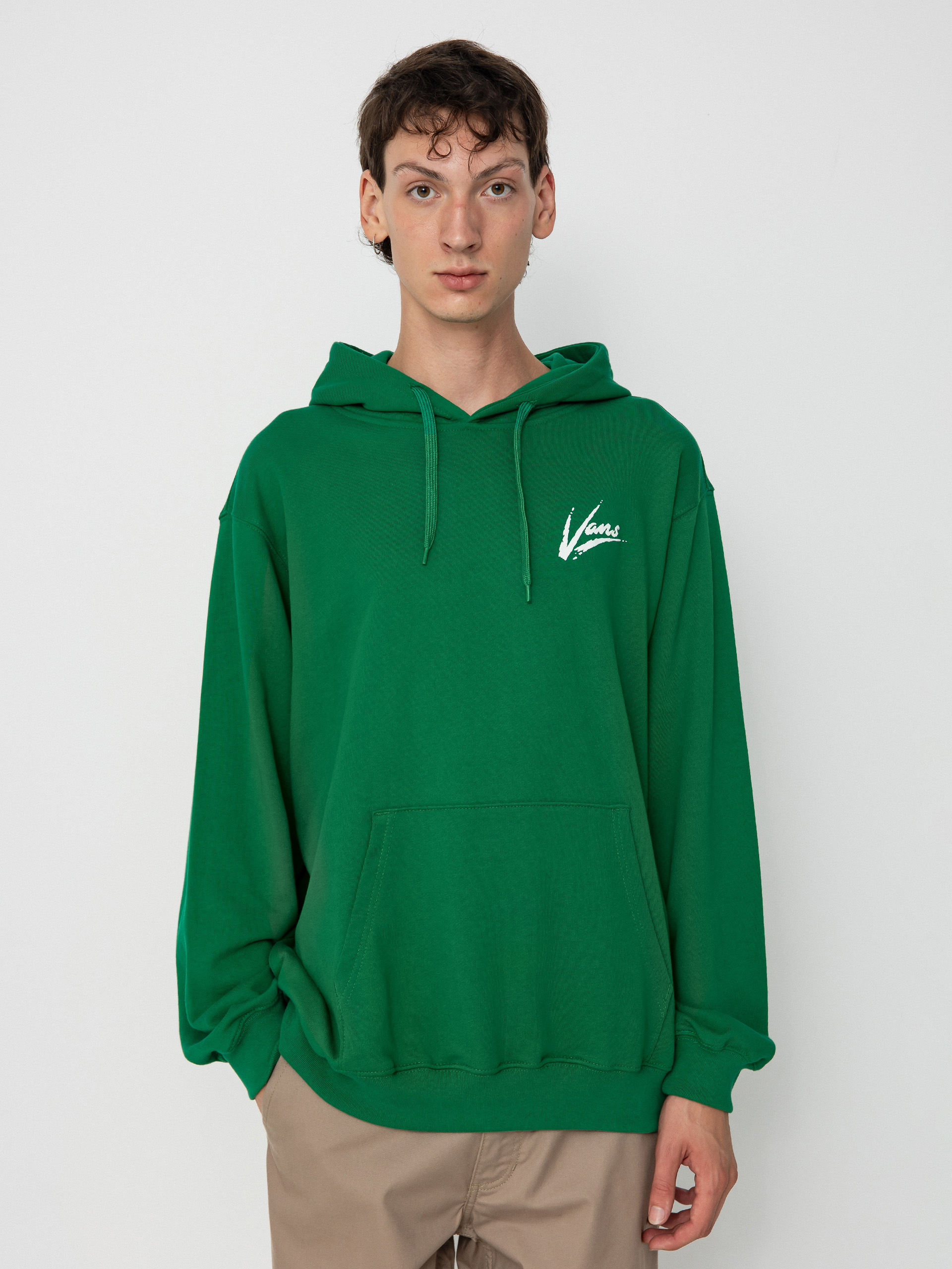 Vans Dettori Loose HD Hoodie (verdant green)