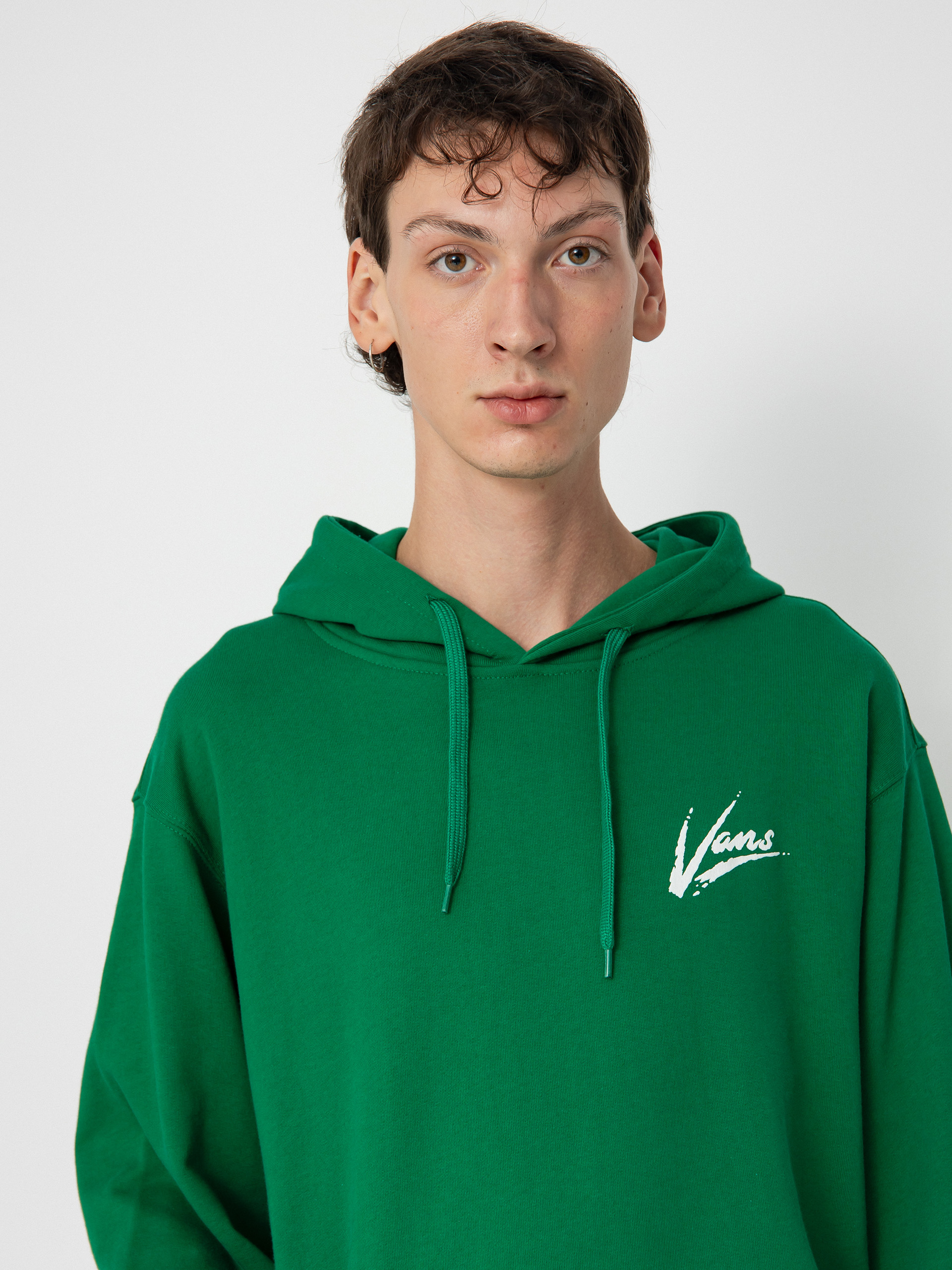 Vans Dettori Loose HD Hoodie green verdant green