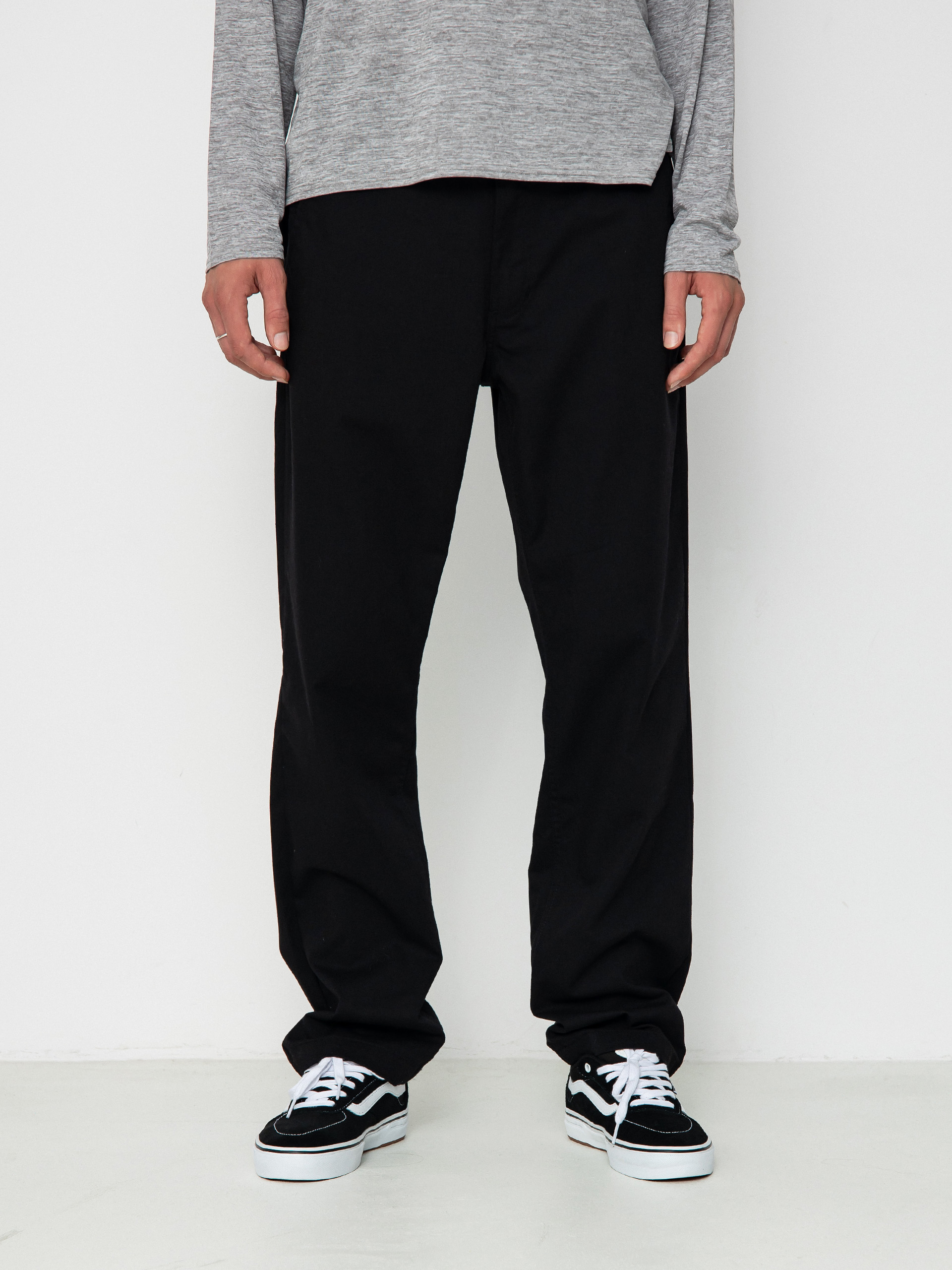 Vans Authentic Chino Relaxed Hose Schwarz (black)
