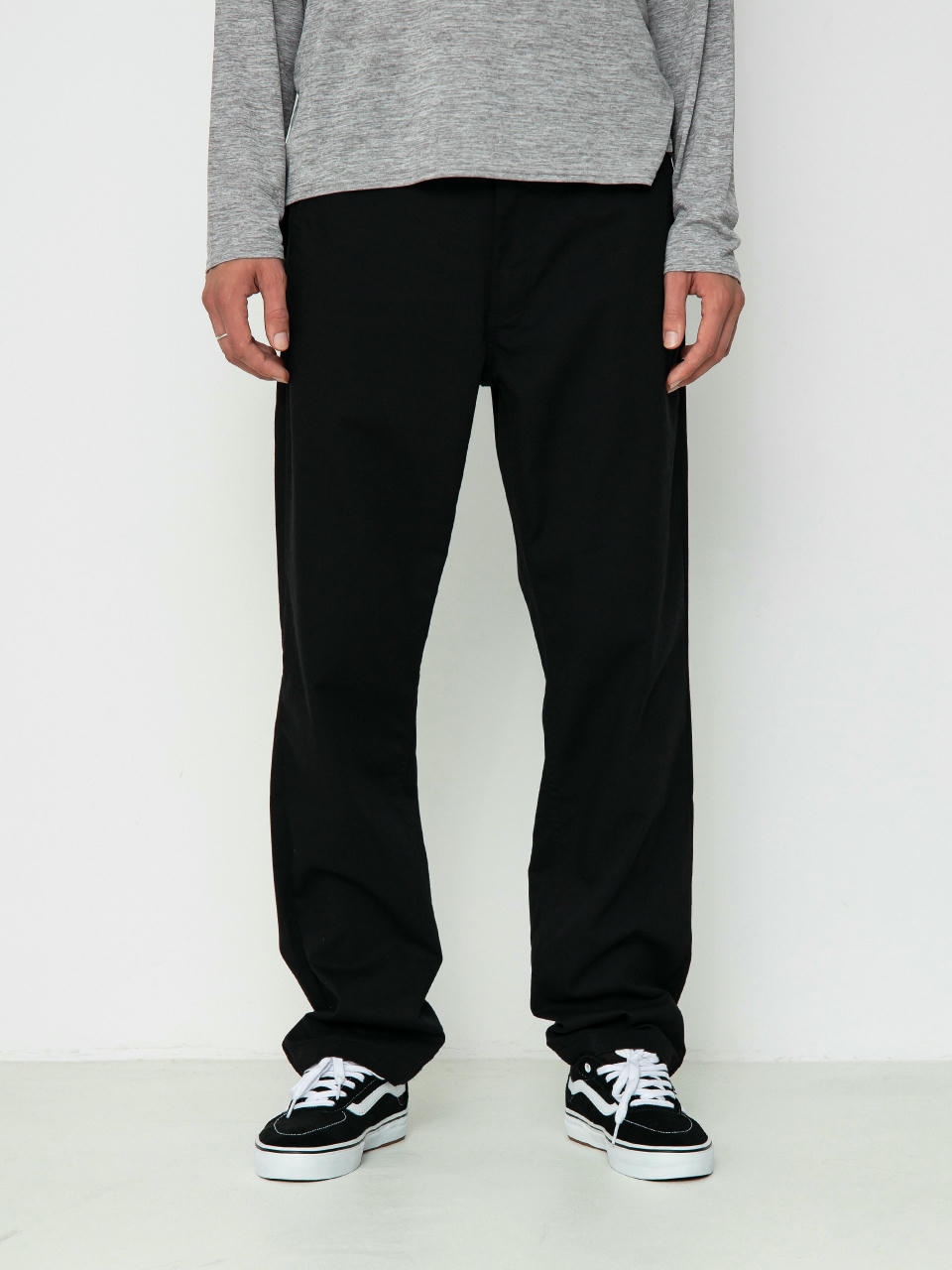 Vans Authentic Chino Relaxed Pants (black)