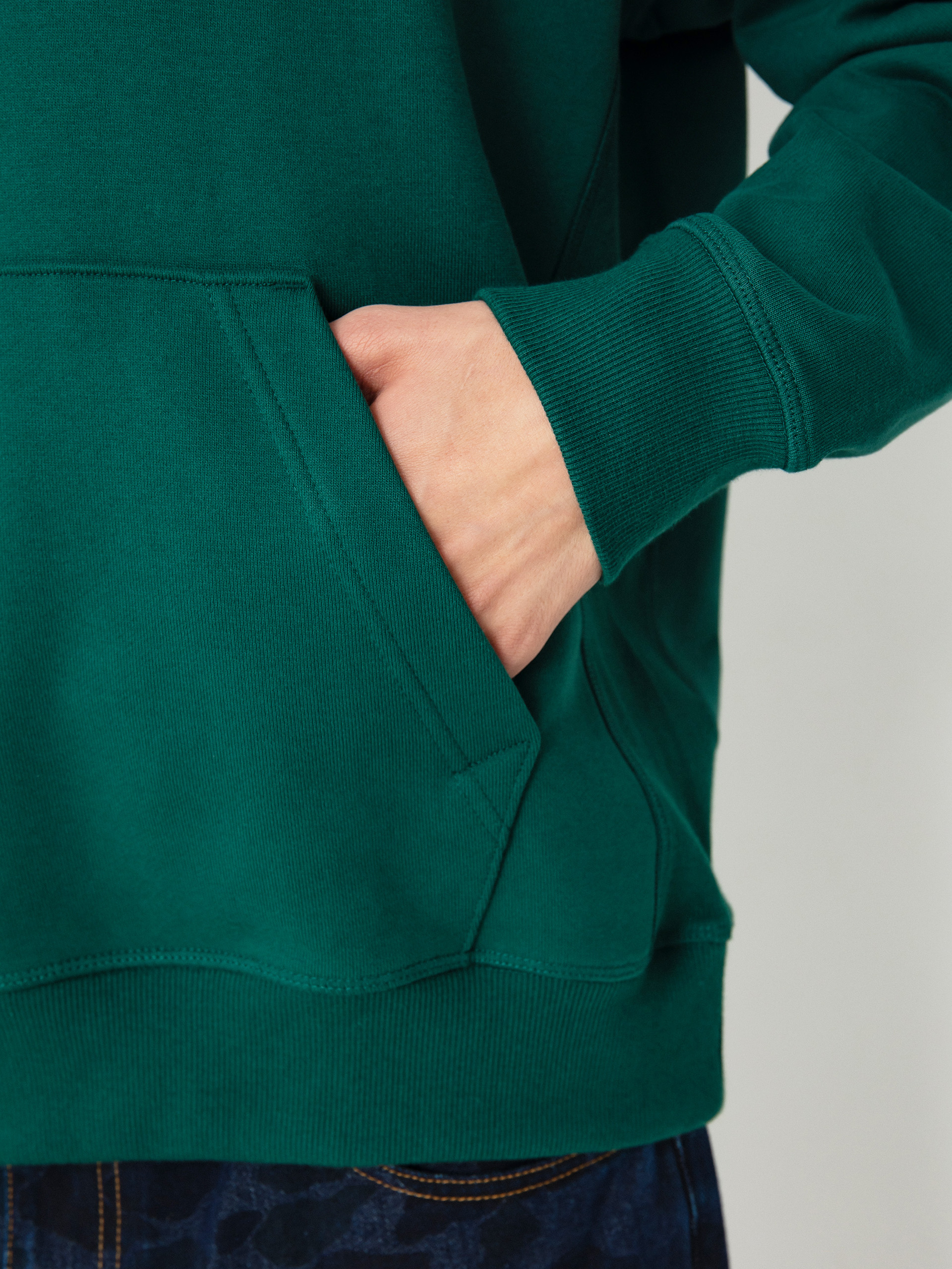 New Balance Athletics Relaxed League HD Hoodie (marshgreen)