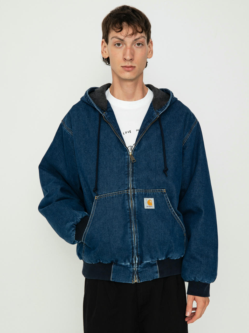 Carhartt WIP OG Active Jacke (blue)