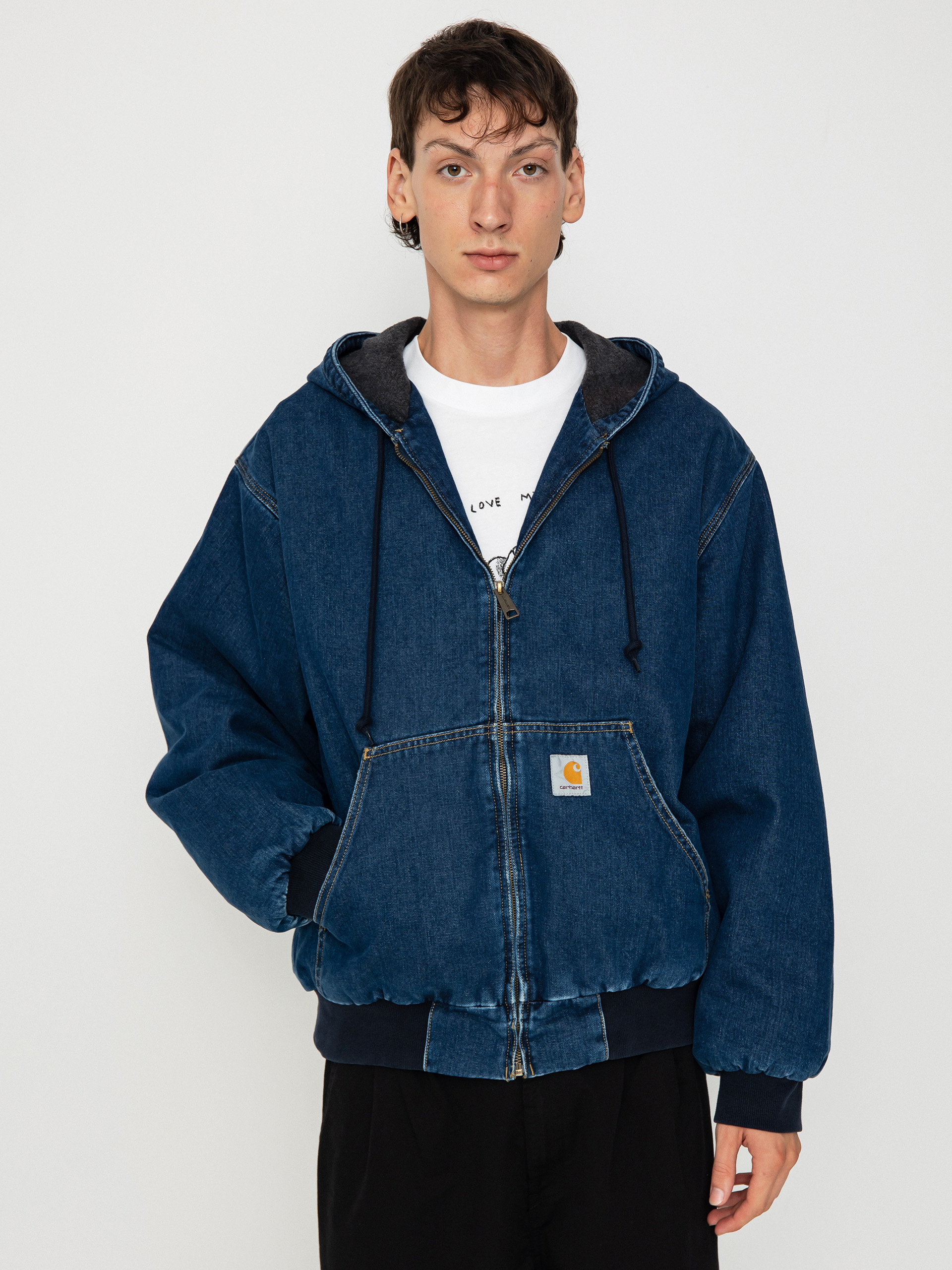 Carhartt WIP OG Active Jacke (blue)