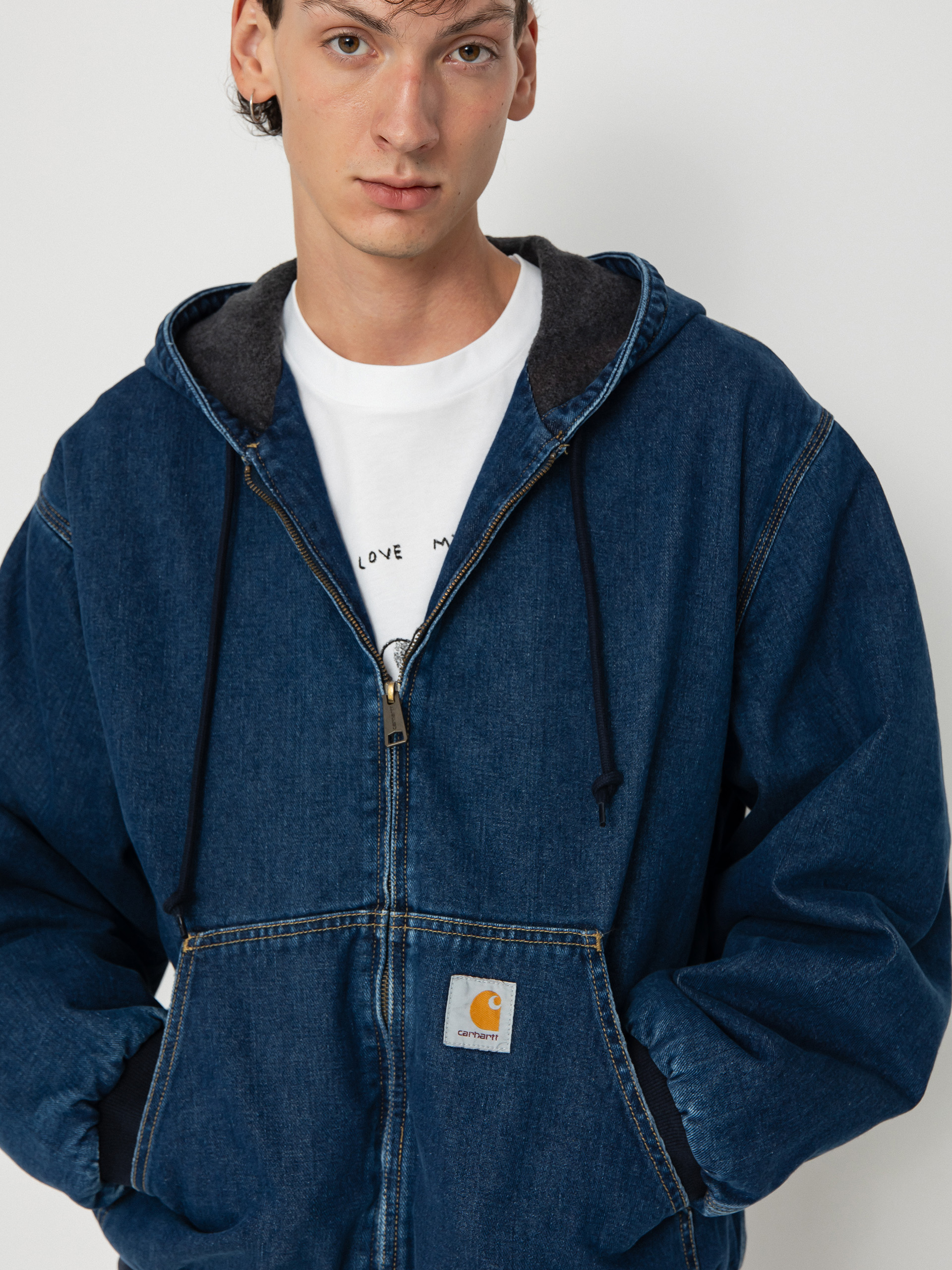 Carhartt WIP OG Active Jacket - blue (blue)