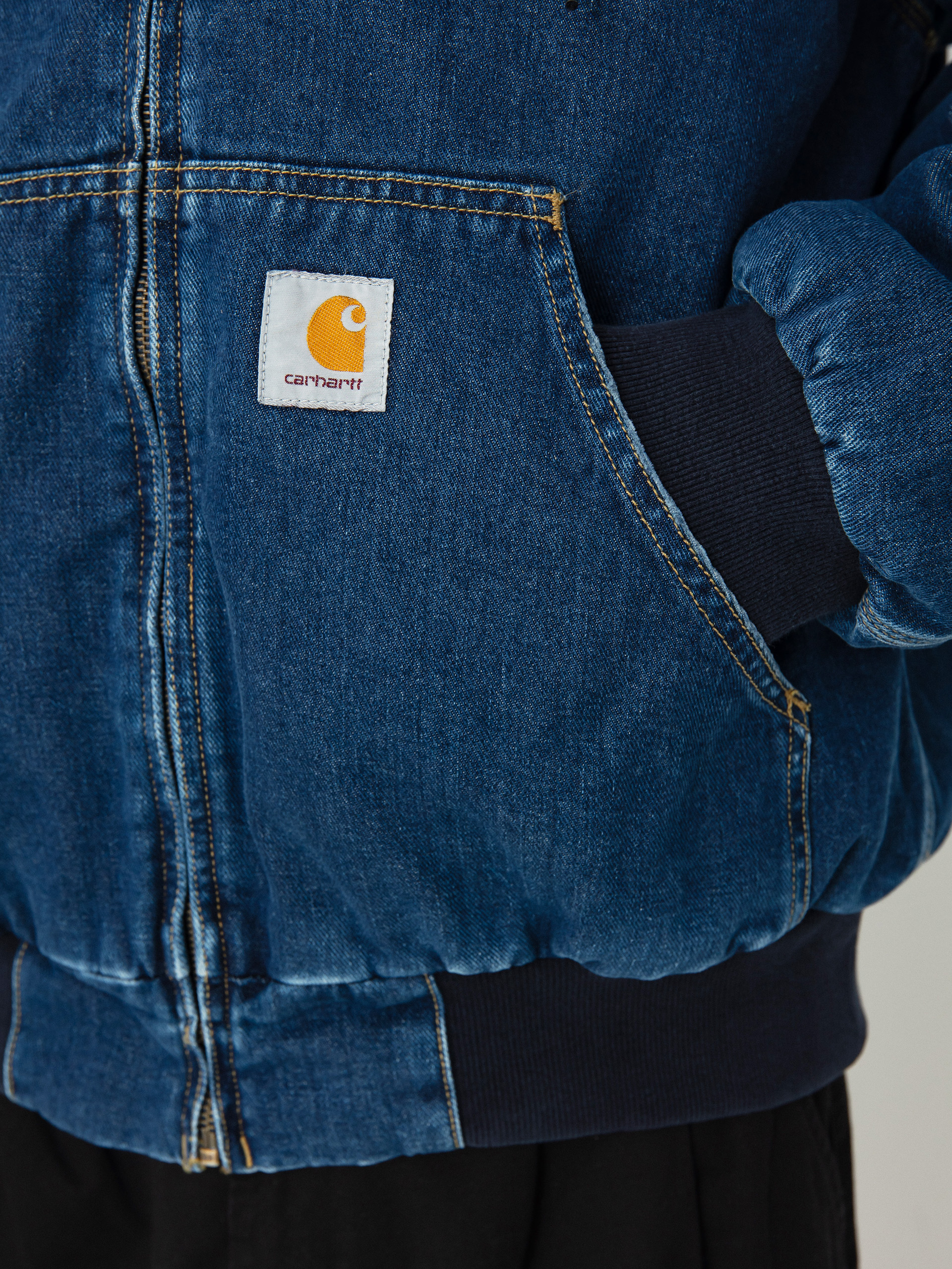 Carhartt WIP OG Active Jacke (blue)