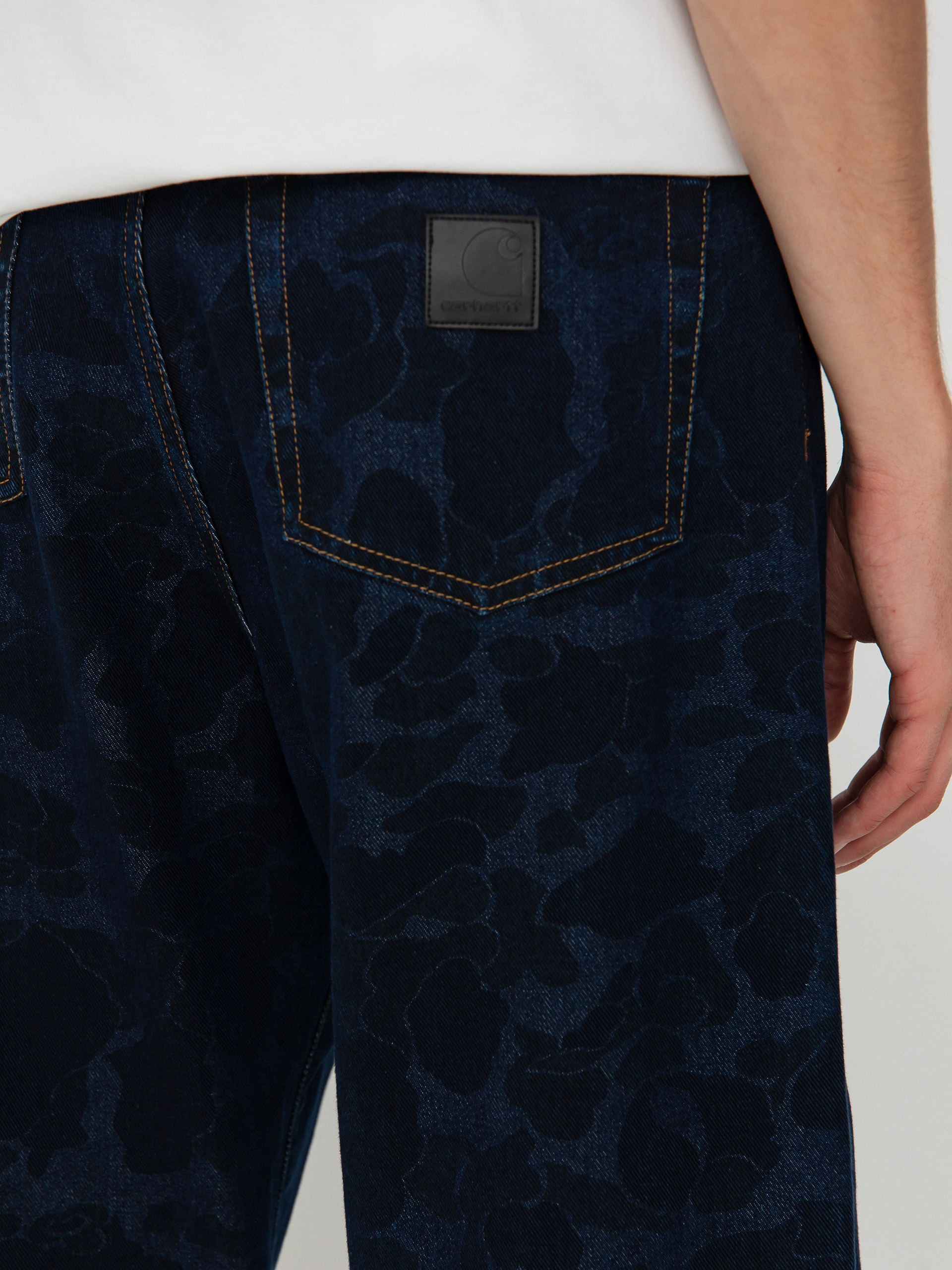 Carhartt WIP Duck Landon Pants (camo duck/blue)