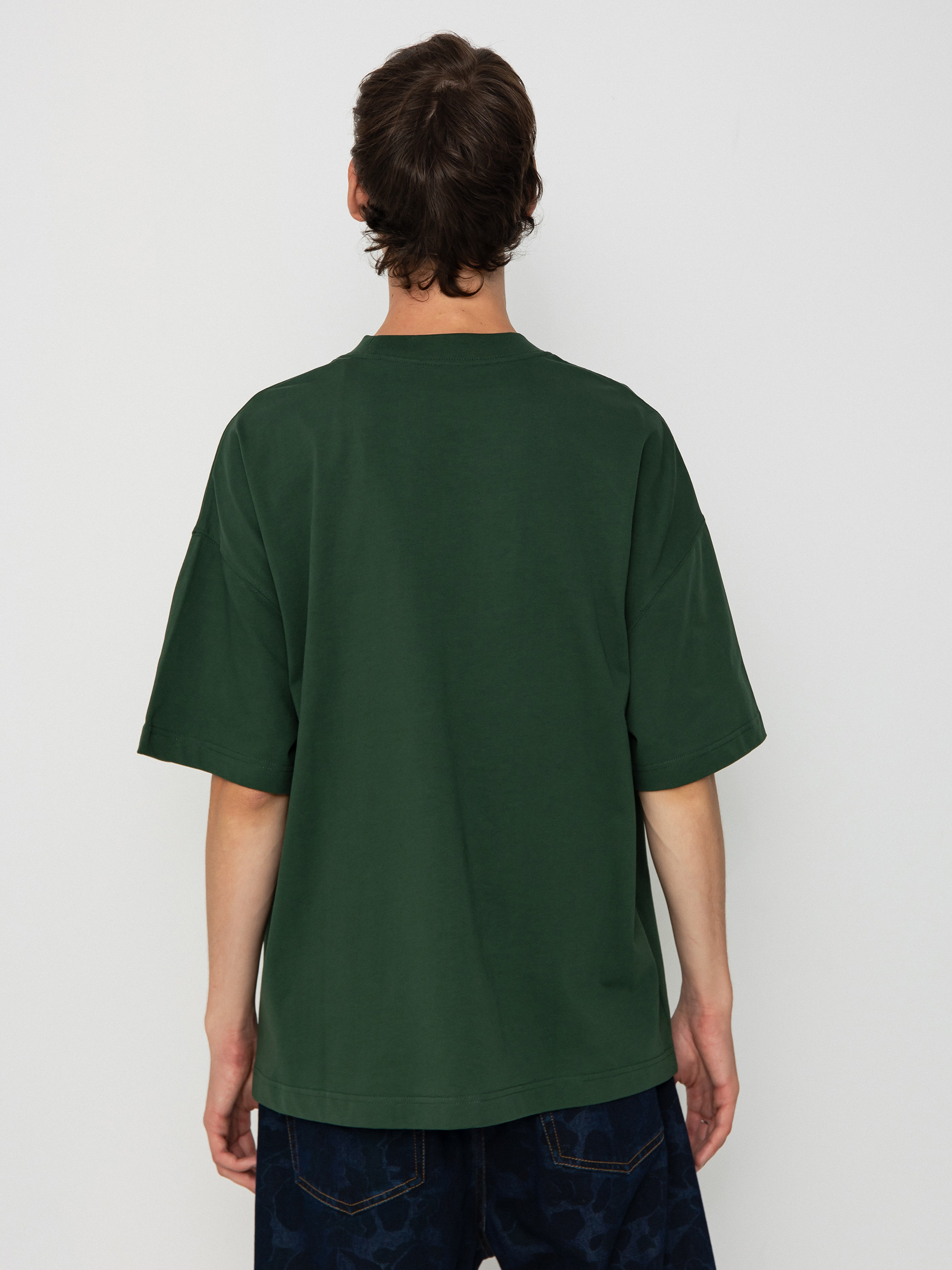 Carhartt WIP Signature Script T-Shirt (sycamore tree/dusty rose)