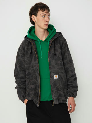 Carhartt WIP Duck Active Jacket (camo duck/green/graphite)