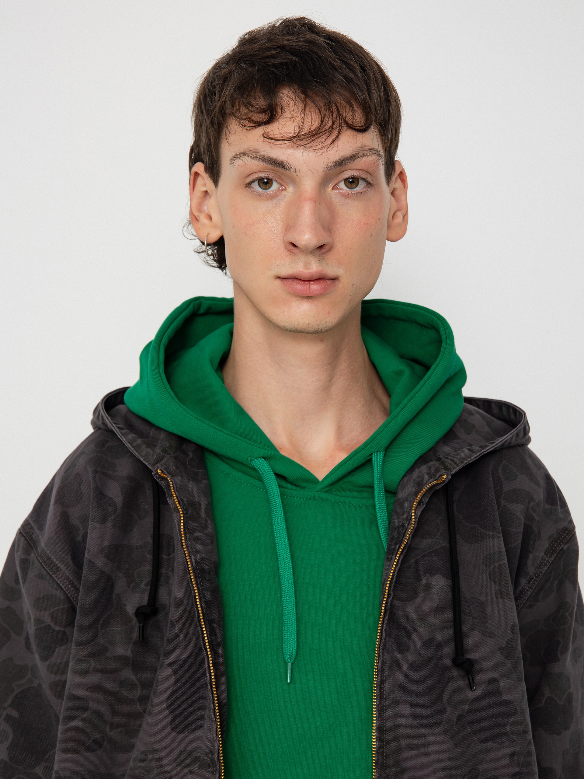 Carhartt WIP Duck Active Jacket (camo duck/green/graphite)