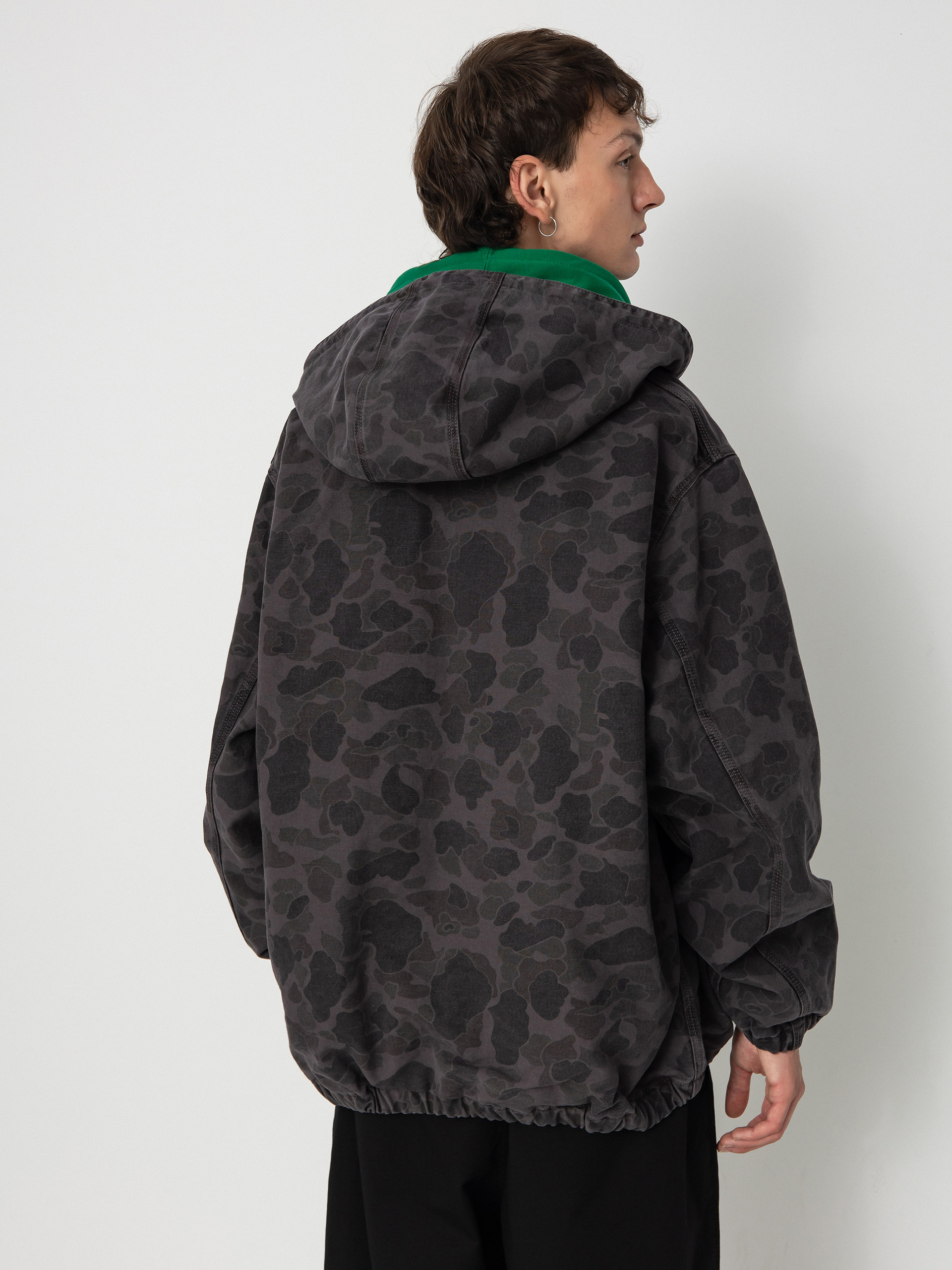 Carhartt WIP Duck Active Jacke (camo duck/green/graphite)