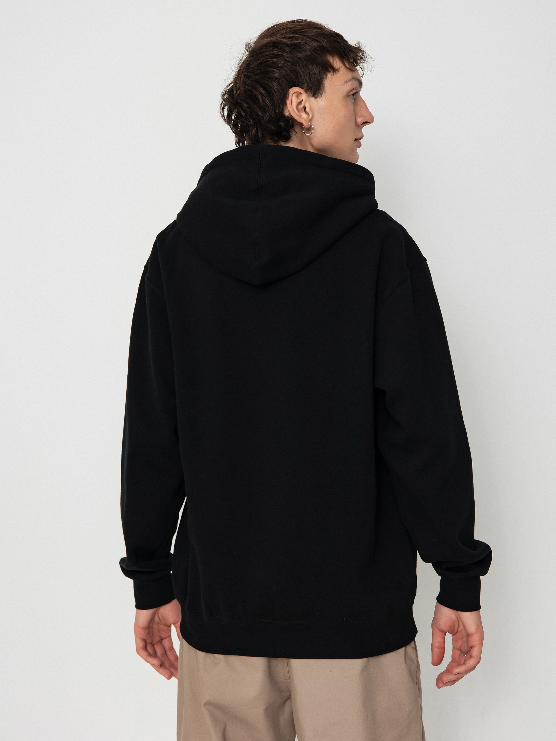 Real Deeds HD Hoodie (black/white)