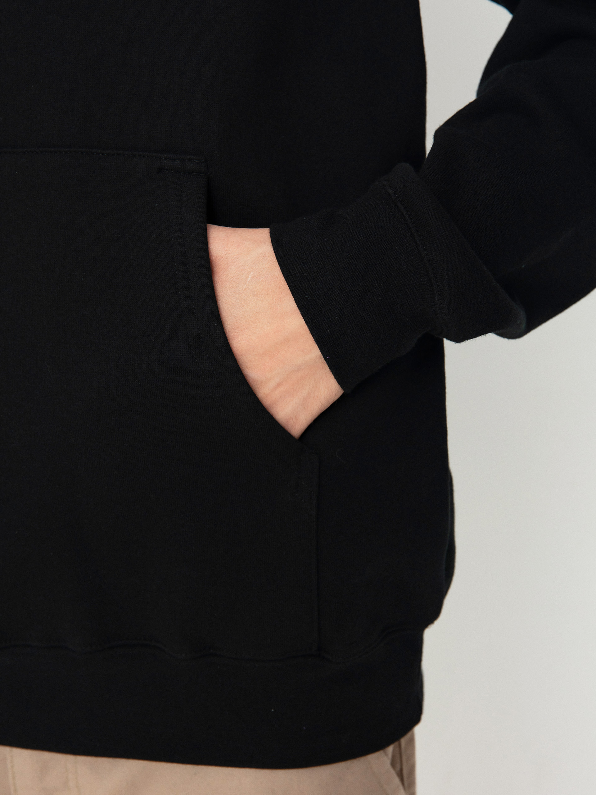 Real Deeds HD Hoodie (black/white)