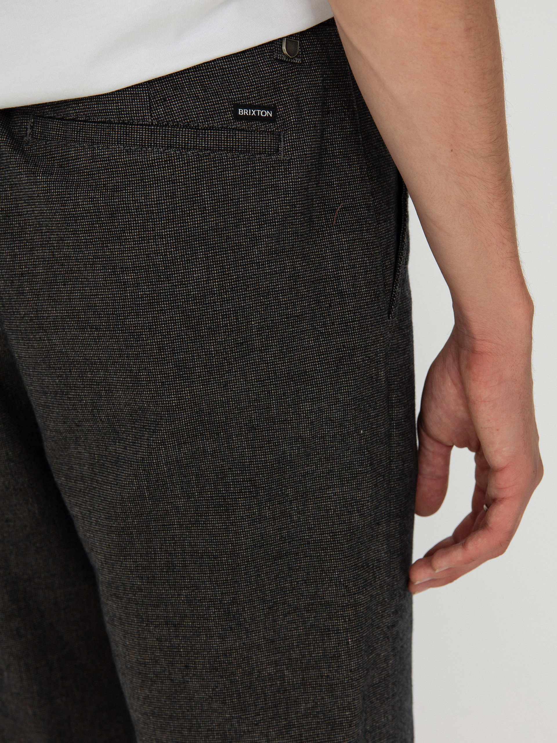 Brixton Choice Chino Relaxed Hose (mixed tweed)