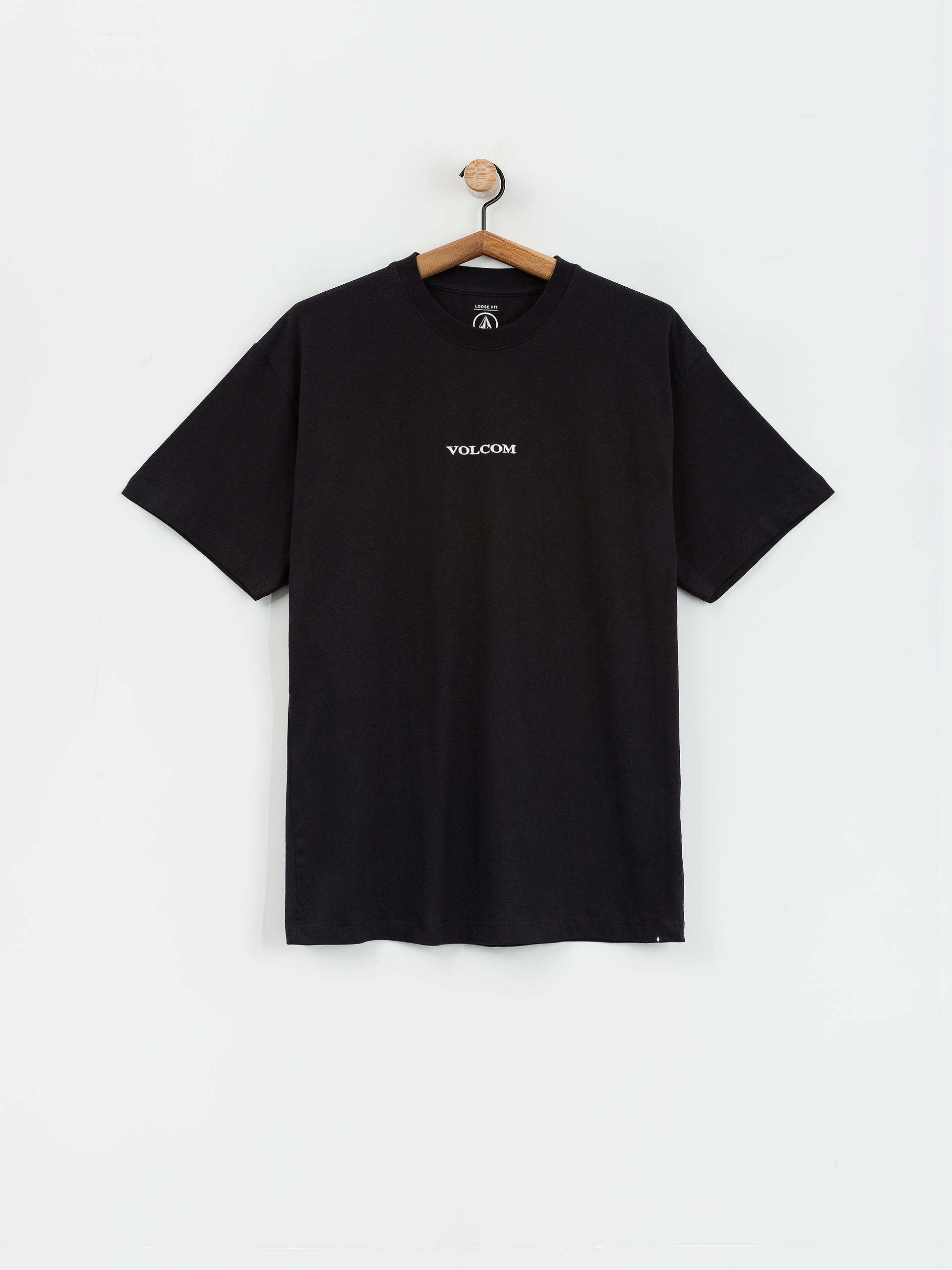 Volcom T-Shirt Volcom Stone Lse (black)