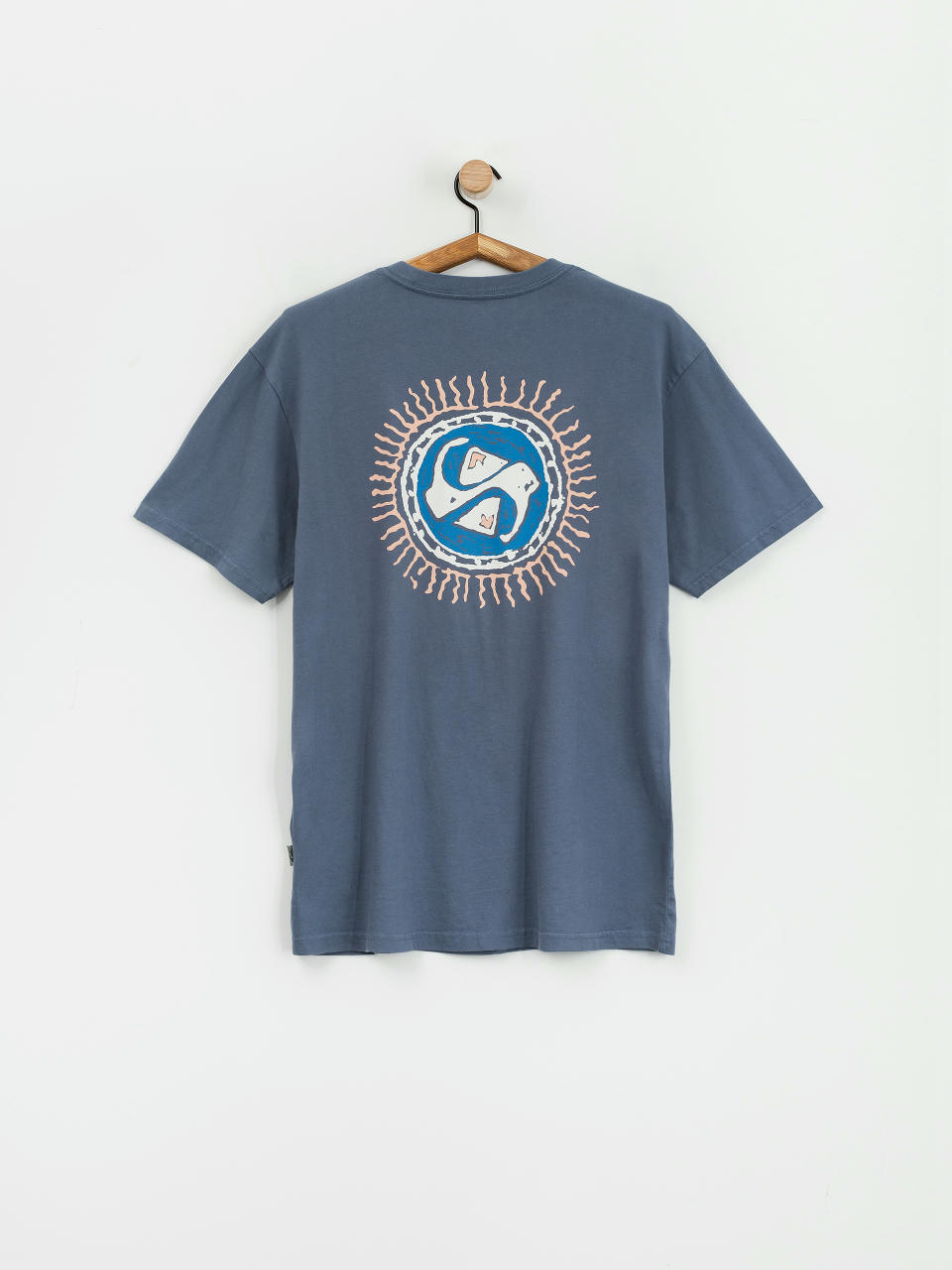 Quiksilver T-Shirt Fun Zone (vintage indigo)