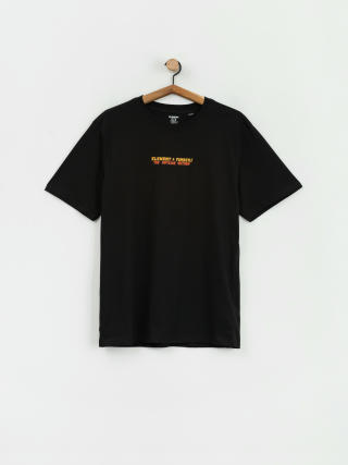 Element T-Shirt Happy Camper (flint black)