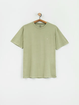 Volcom Solid Stone Emb T-Shirt (green tea)