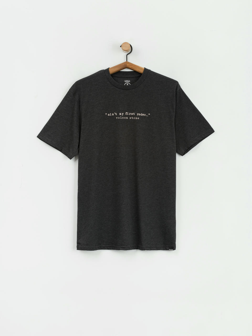 Volcom Scowboy Hth T-Shirt (heather black)