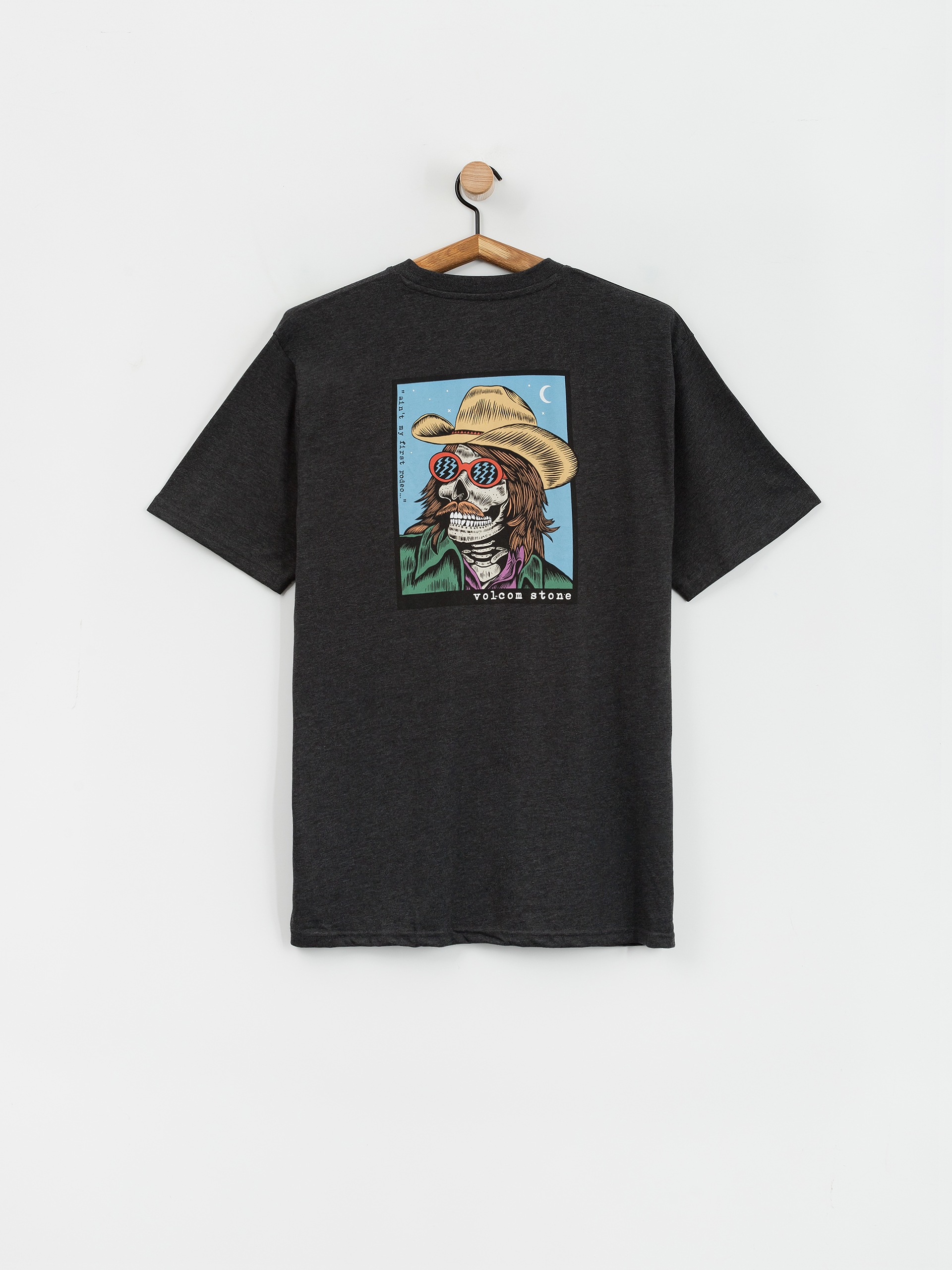 Volcom Scowboy Hth T-Shirt (heather black)