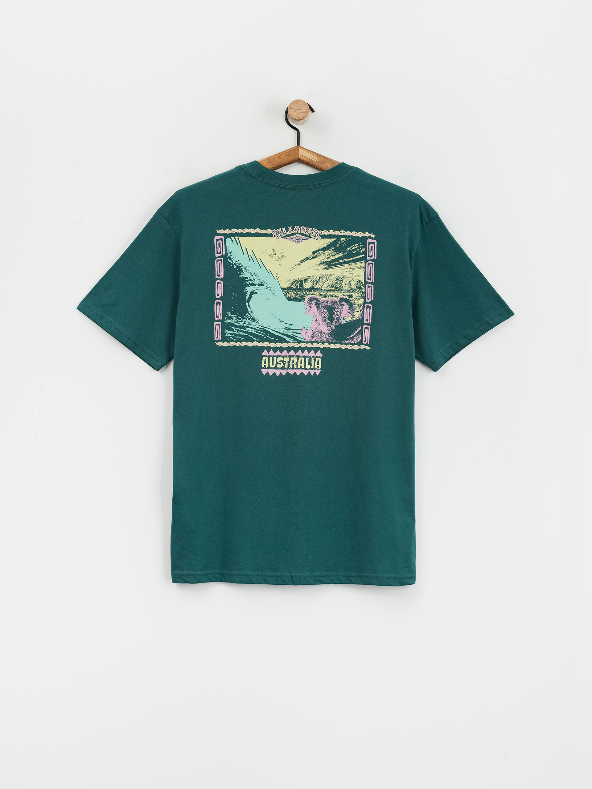 Billabong Dreamy Place T-Shirt (real teal)