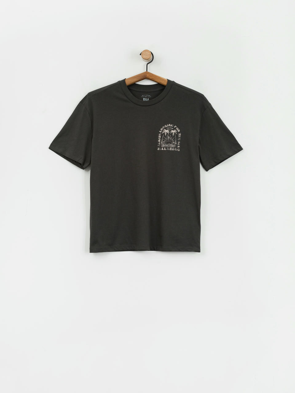 Billabong Always Looking Wmn T-Shirt (off black)