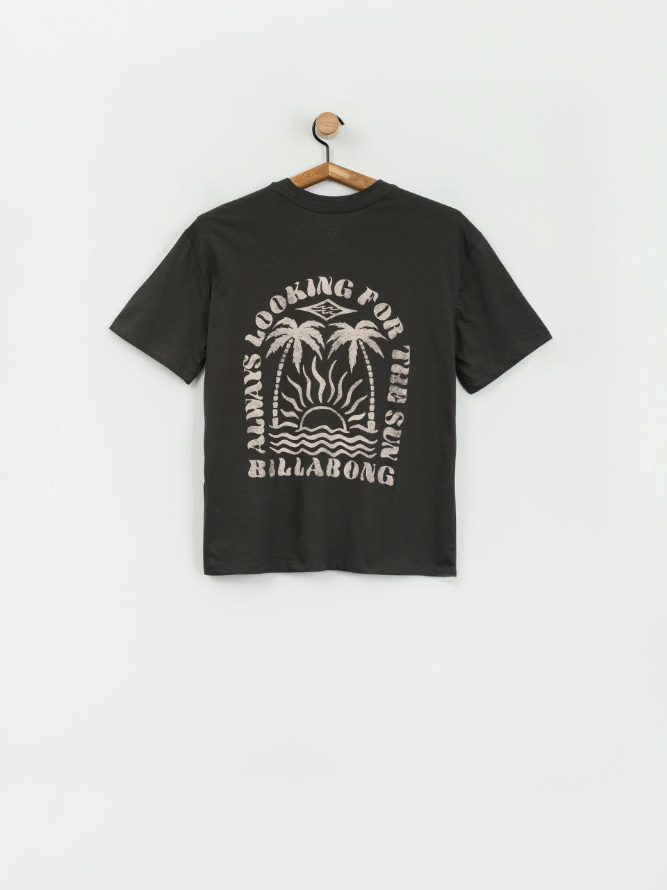 Billabong Always Looking Wmn T-Shirt (off black)