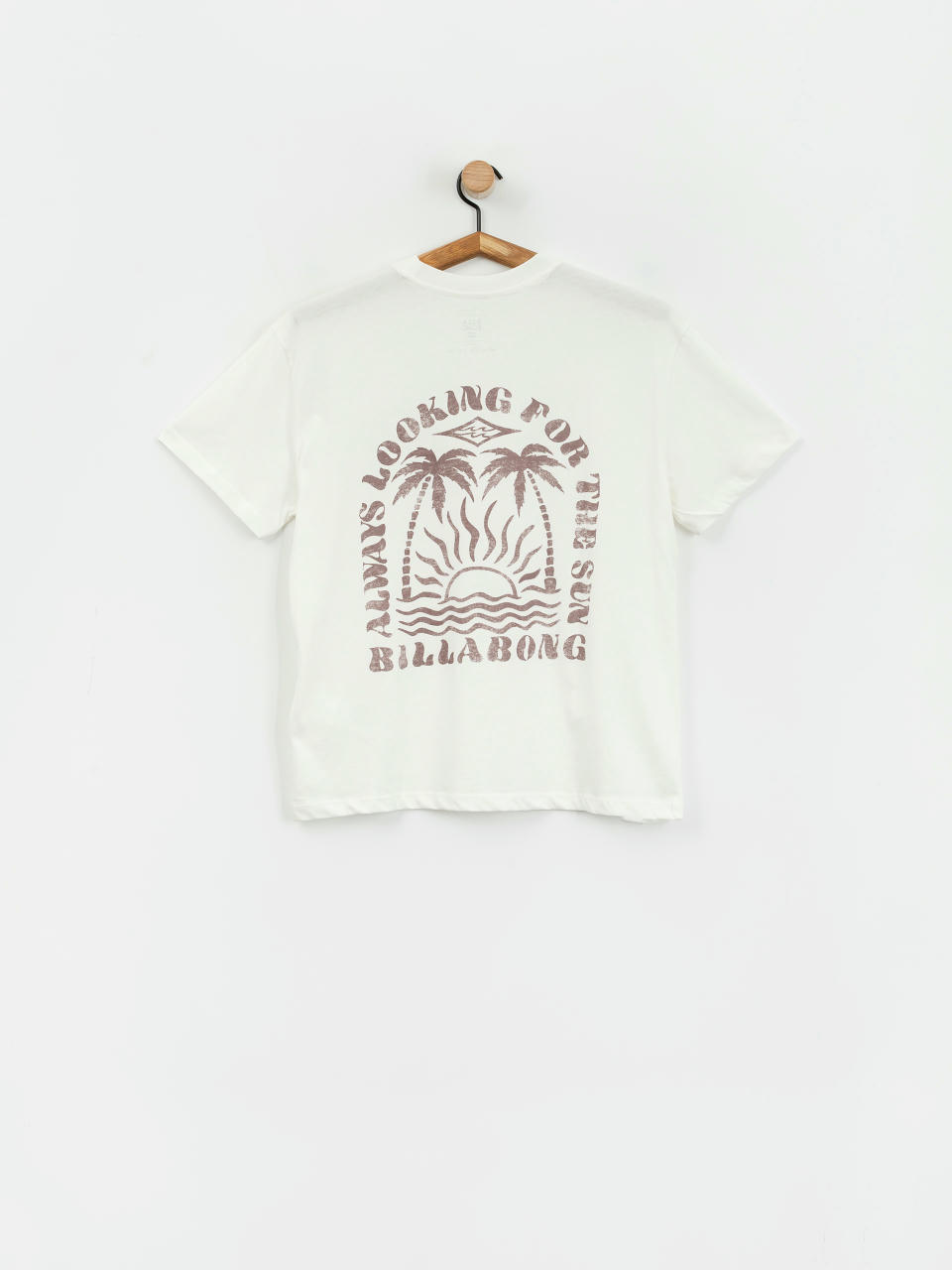 Billabong Always Looking Wmn T-Shirt (salt crystal)