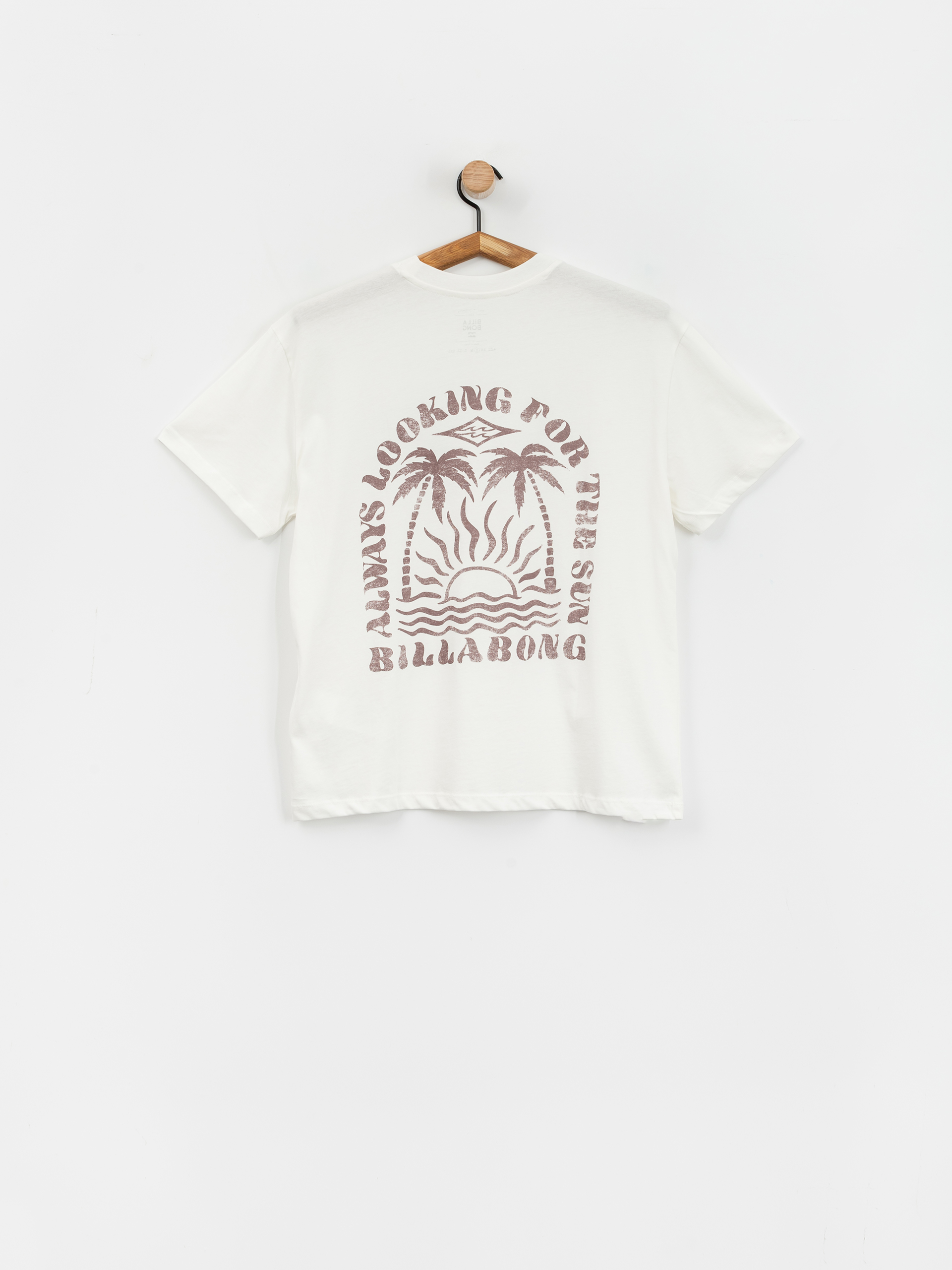 Billabong Always Looking Wmn T-Shirt (salt crystal)