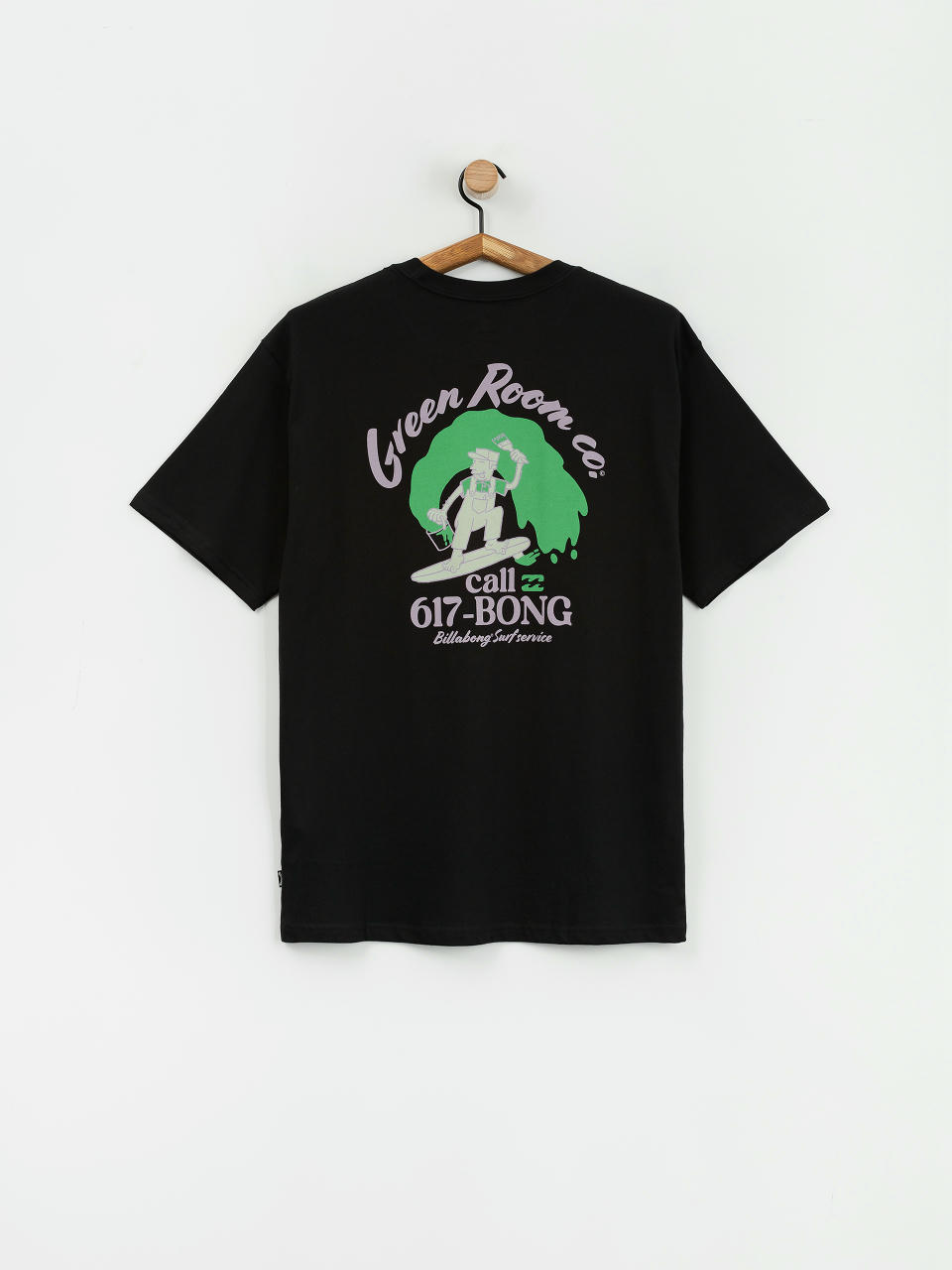 Billabong Surf Service T-Shirt (black)