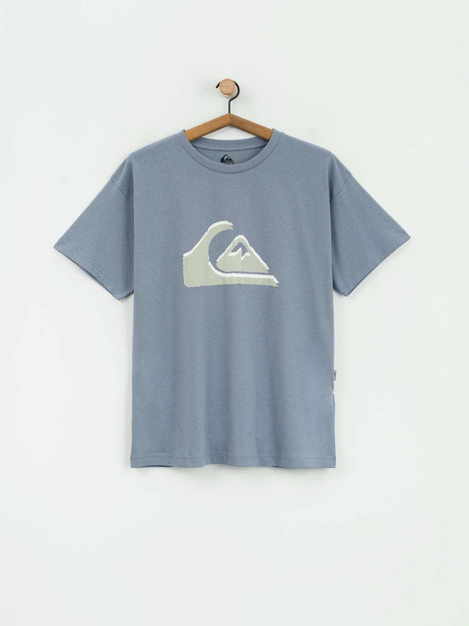 Quiksilver Vintage Logo T-Shirt (flint stone)