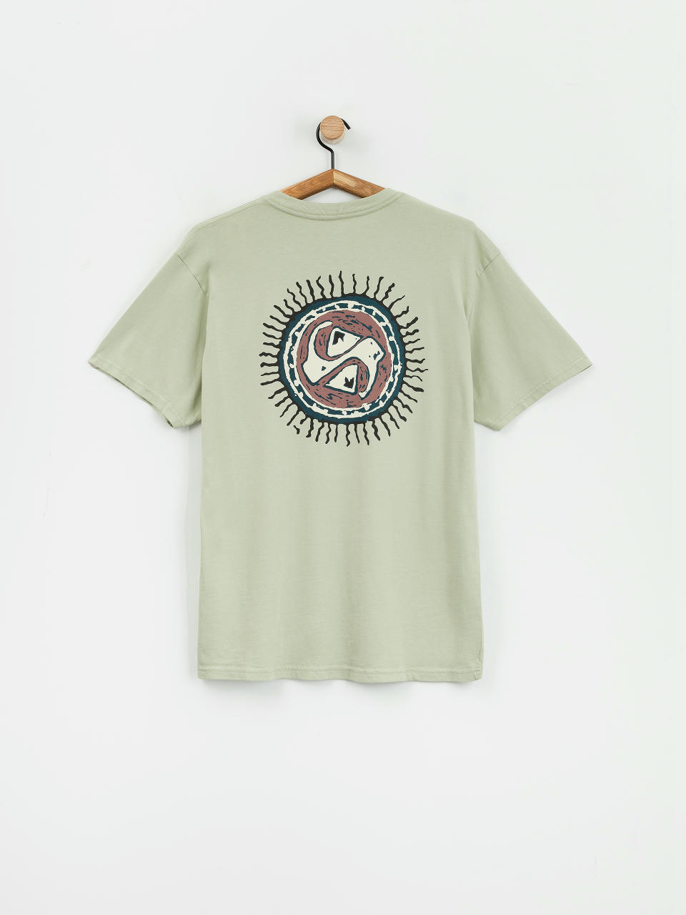 Quiksilver Fun Zone T-Shirt (desert sage)