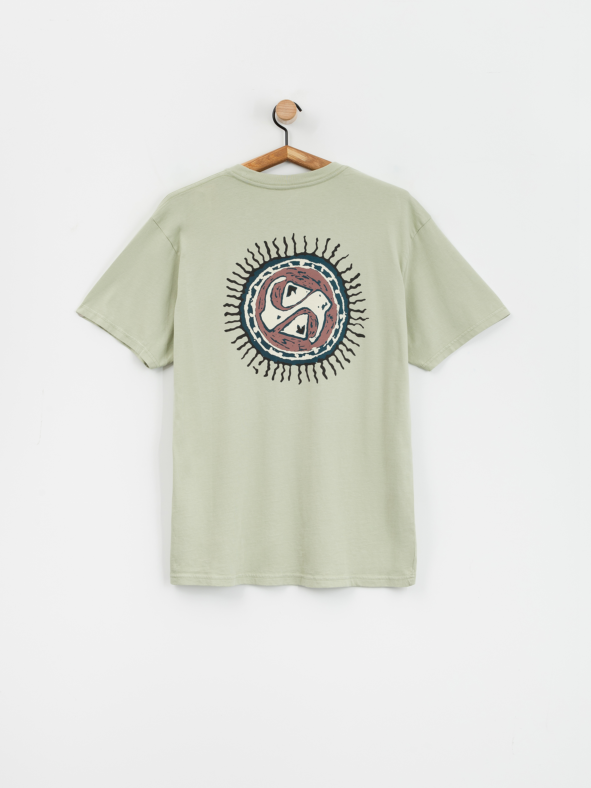 Quiksilver Fun Zone T-Shirt (desert sage)