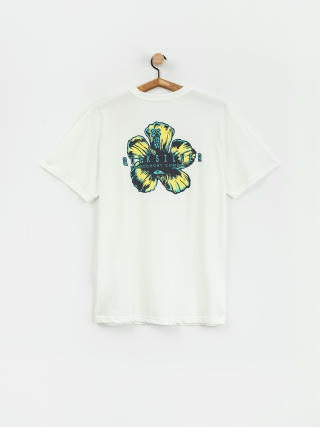 Quiksilver Hibiscus Pop T-Shirt (white)