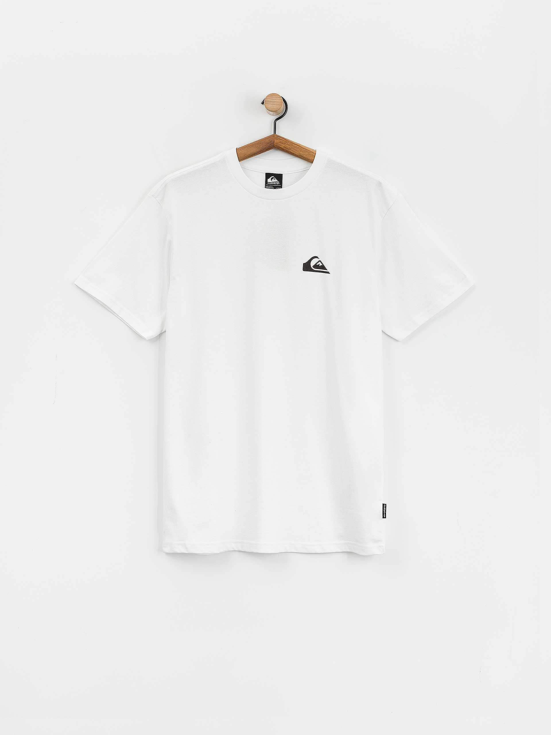 Quiksilver Qs Logo Dna T-Shirt (white)