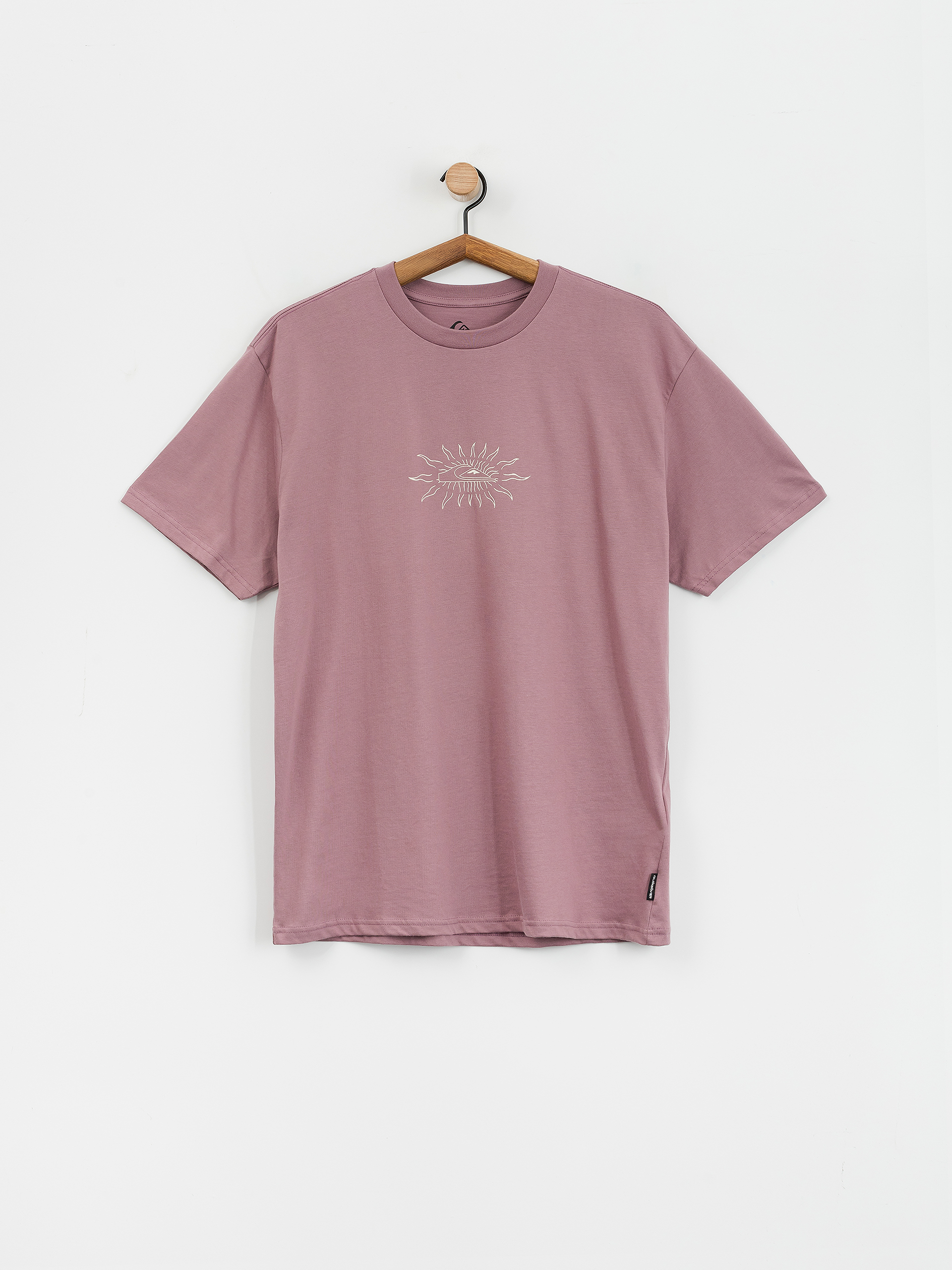 Quiksilver Sun Flare Mor T-Shirt (grape shake)