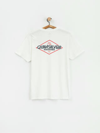 Quiksilver Omni Sign T-Shirt (white)