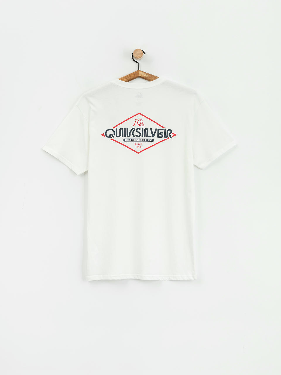 Quiksilver Omni Sign T-Shirt (white)