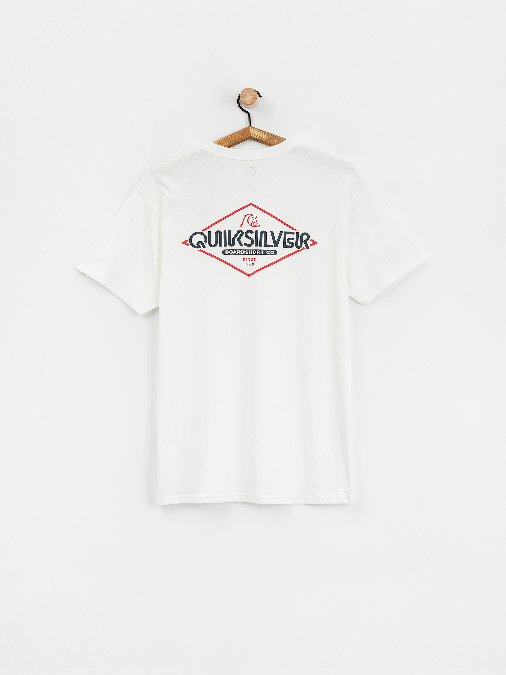 Quiksilver Omni Sign T-Shirt (white)