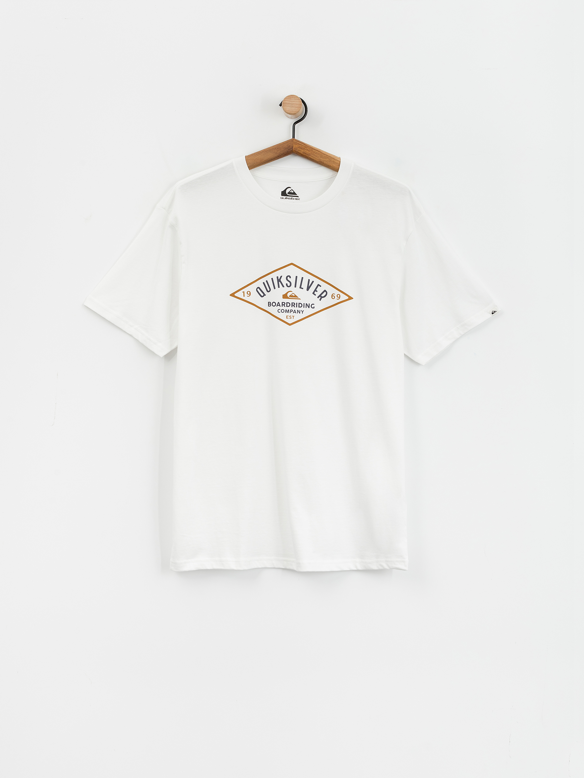 Quiksilver Qs Diamond Logo T-Shirt (white)