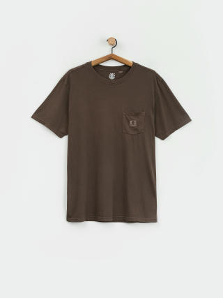 Element Basic Pocket Pigment T-Shirt (bracken)