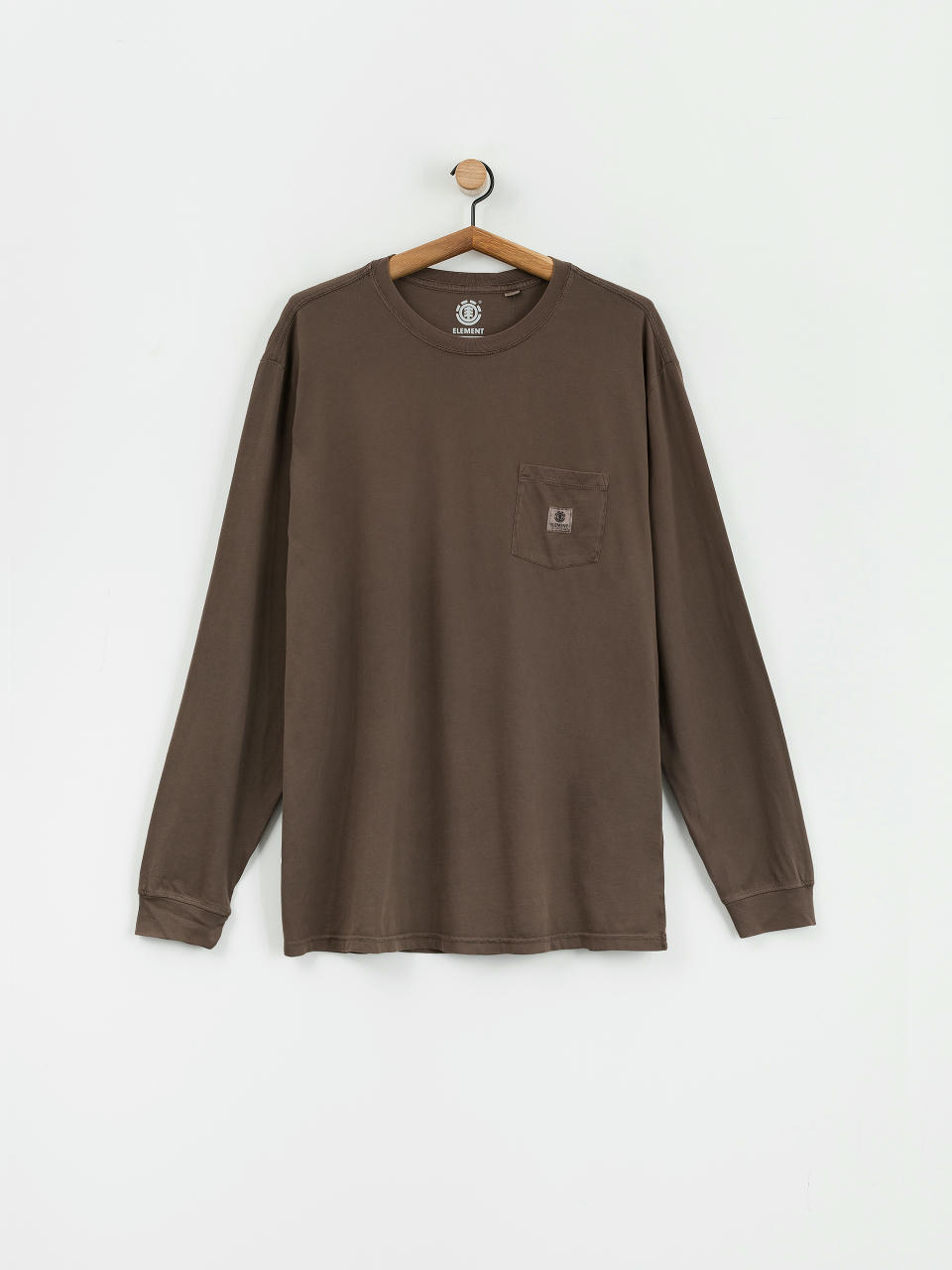 Element Basic Pocket Pigment T-Shirt (bracken)