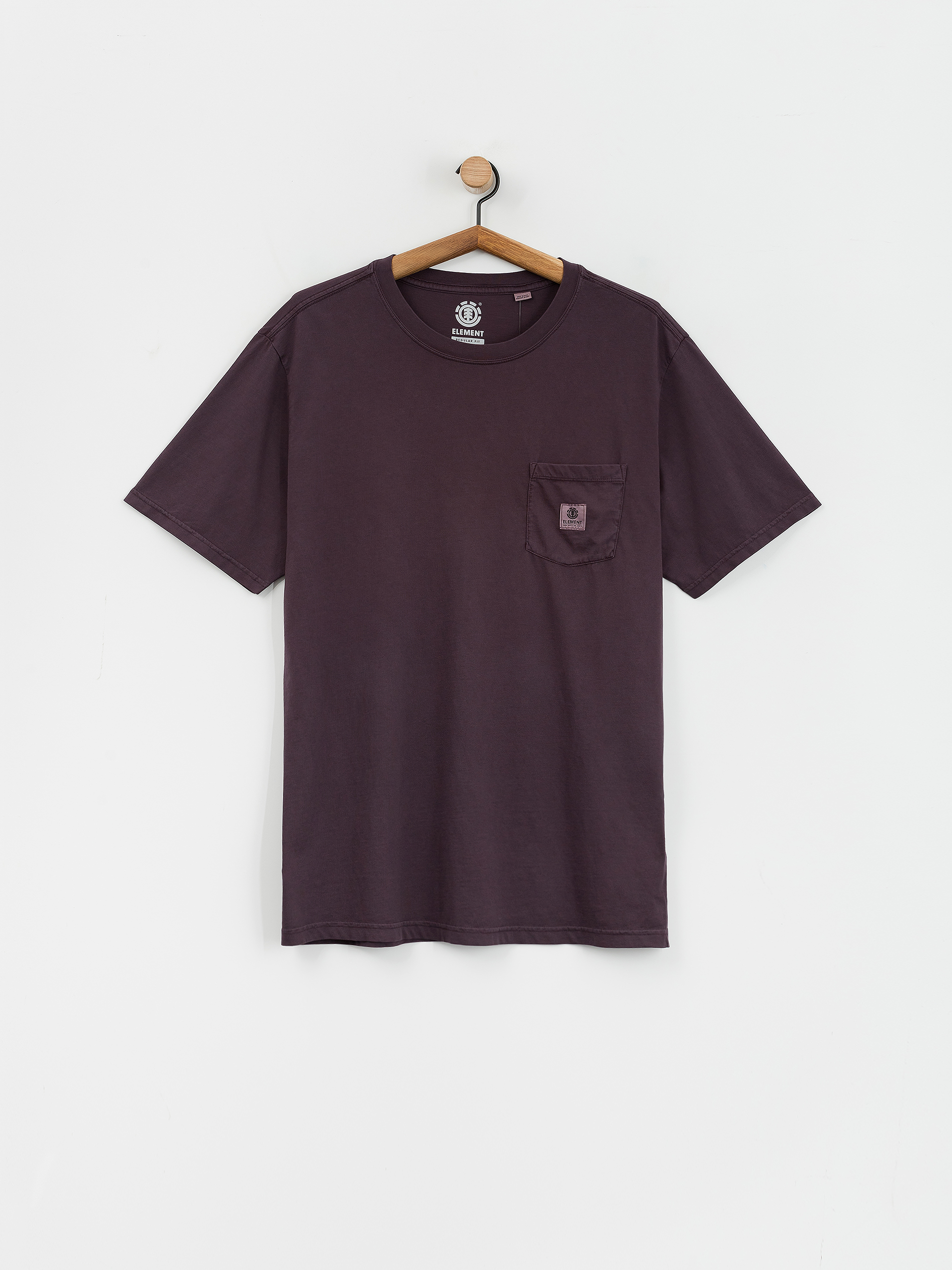 Maglietta Uomo Basic Pocket Pigment Tee Lagoon