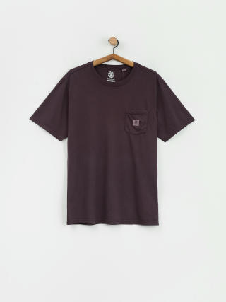 Element Basic Pocket Pigment T-Shirt (plum perfect)