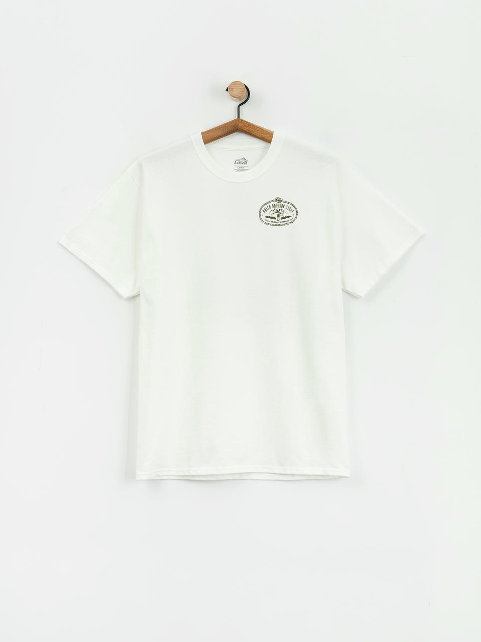 Lakai X Poler Abducted T-Shirt (white)